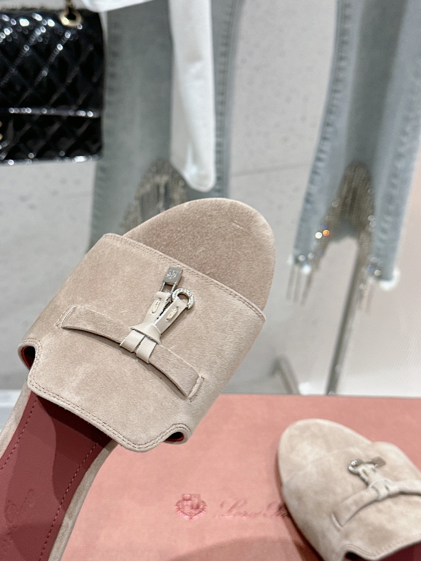 Loro Piana Elegance Stroll Sandals