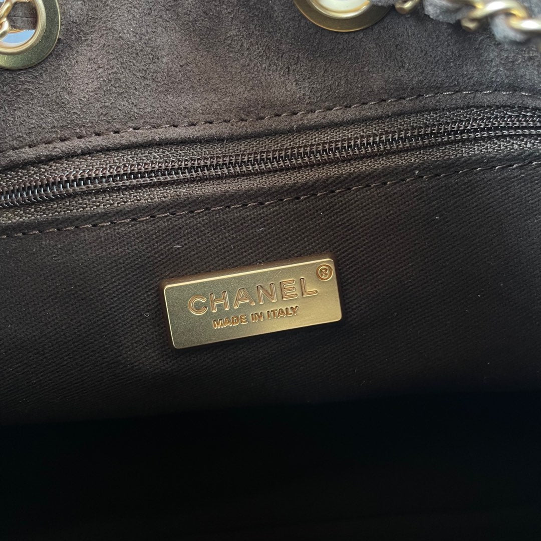 Chanel Timeless Elegance Flap Shoulder Bag