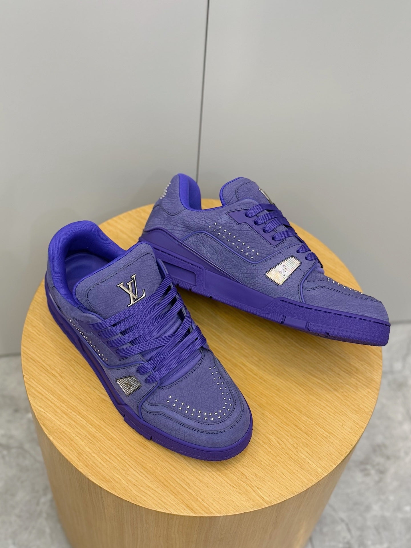 Louis Vuitton Scarlet Elegance Trainers