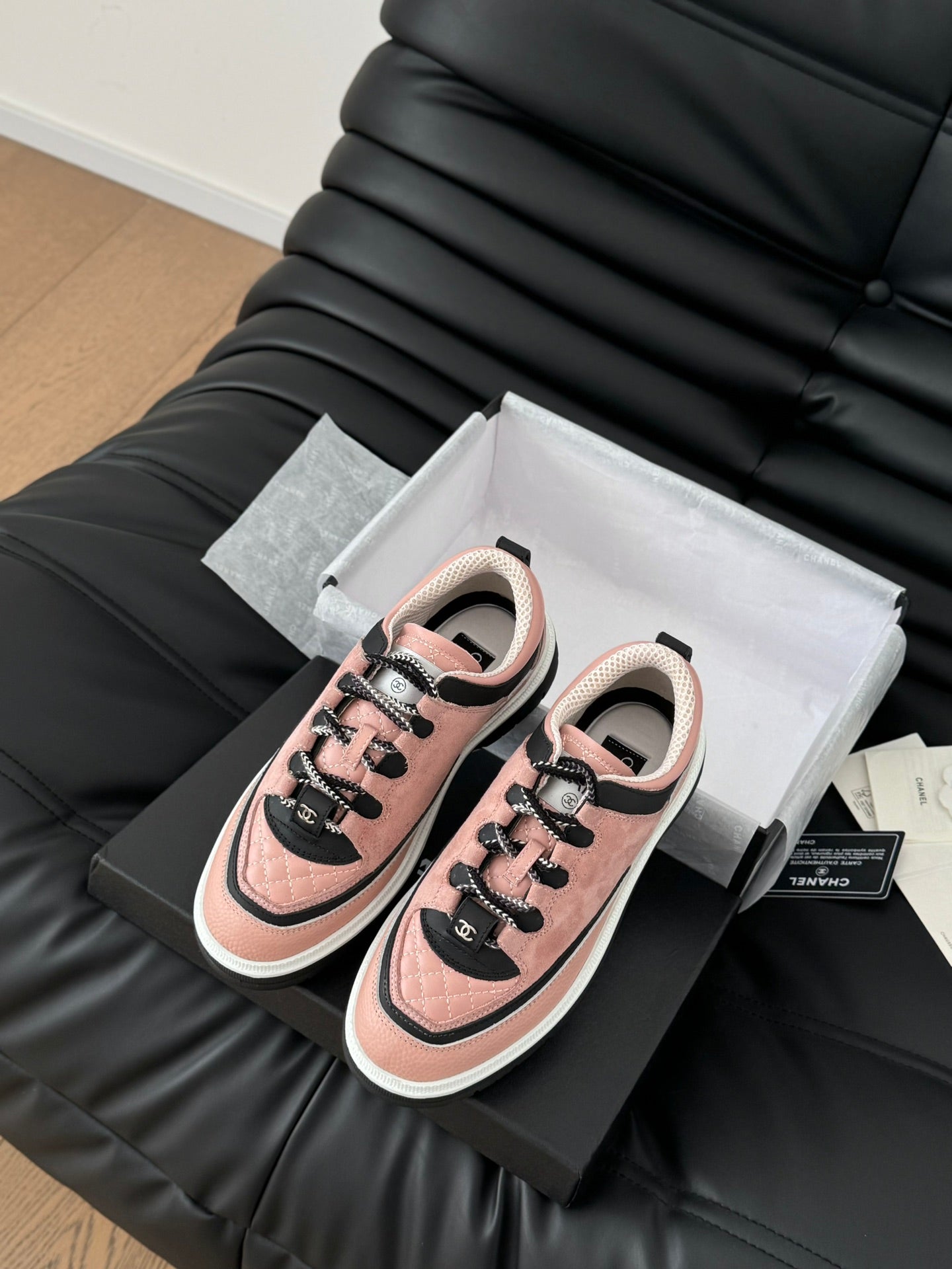 Chanel Everyday Elegance Sneakers