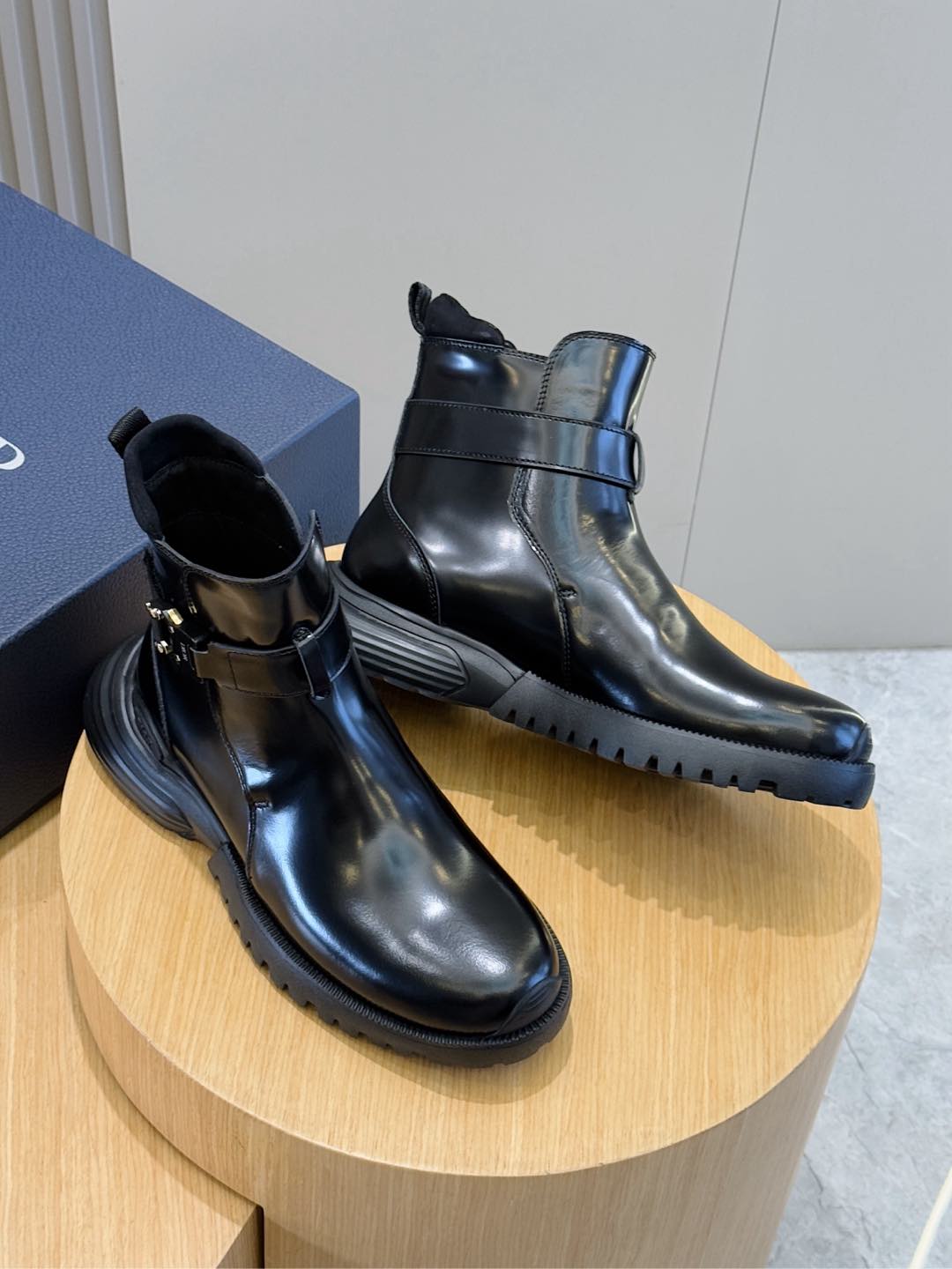 Dior Combat Jodhpur Boot