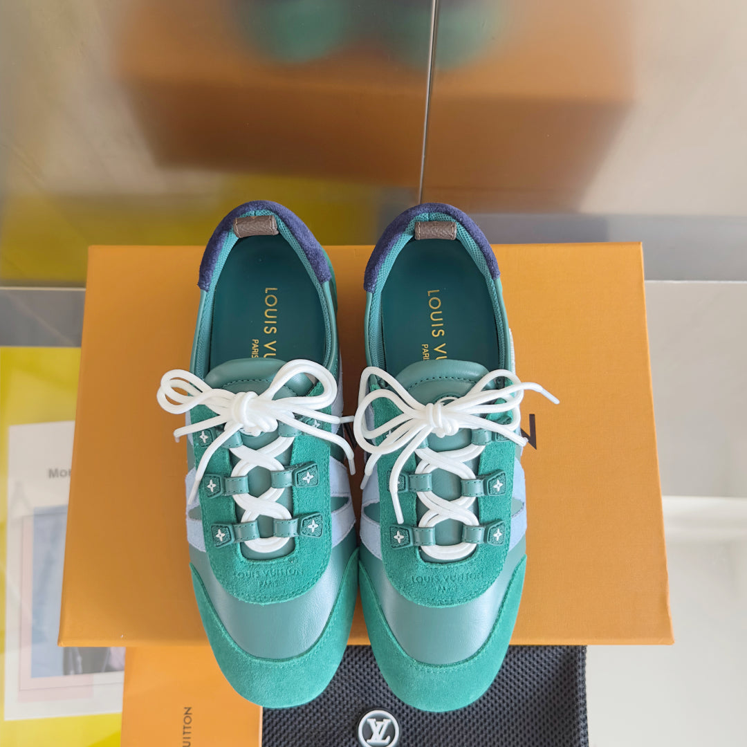 Louis Vuitton Chic Suede Loafers