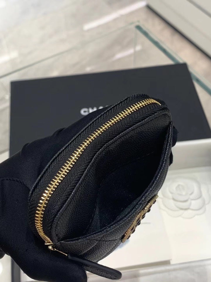Chanel Pearl Crush Denim Crossbody