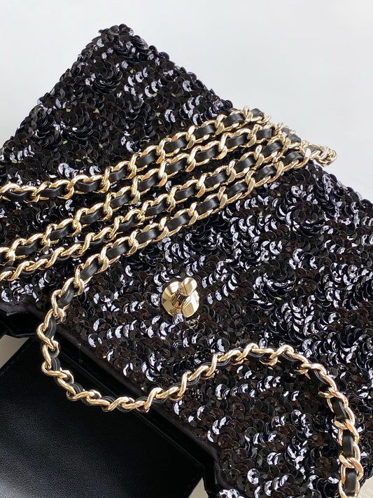 Chanel Timeless Elegance Chain Handbag