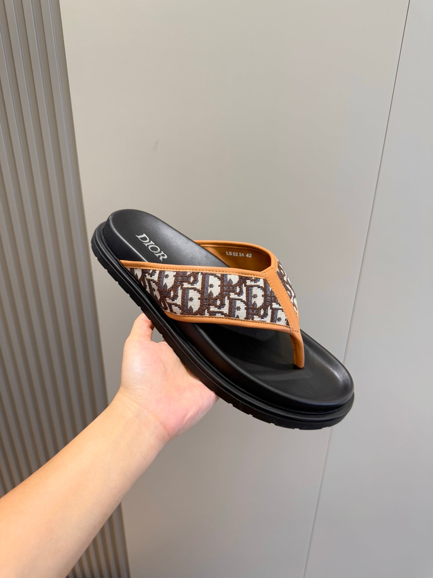 Dior Alias Thong Sandal