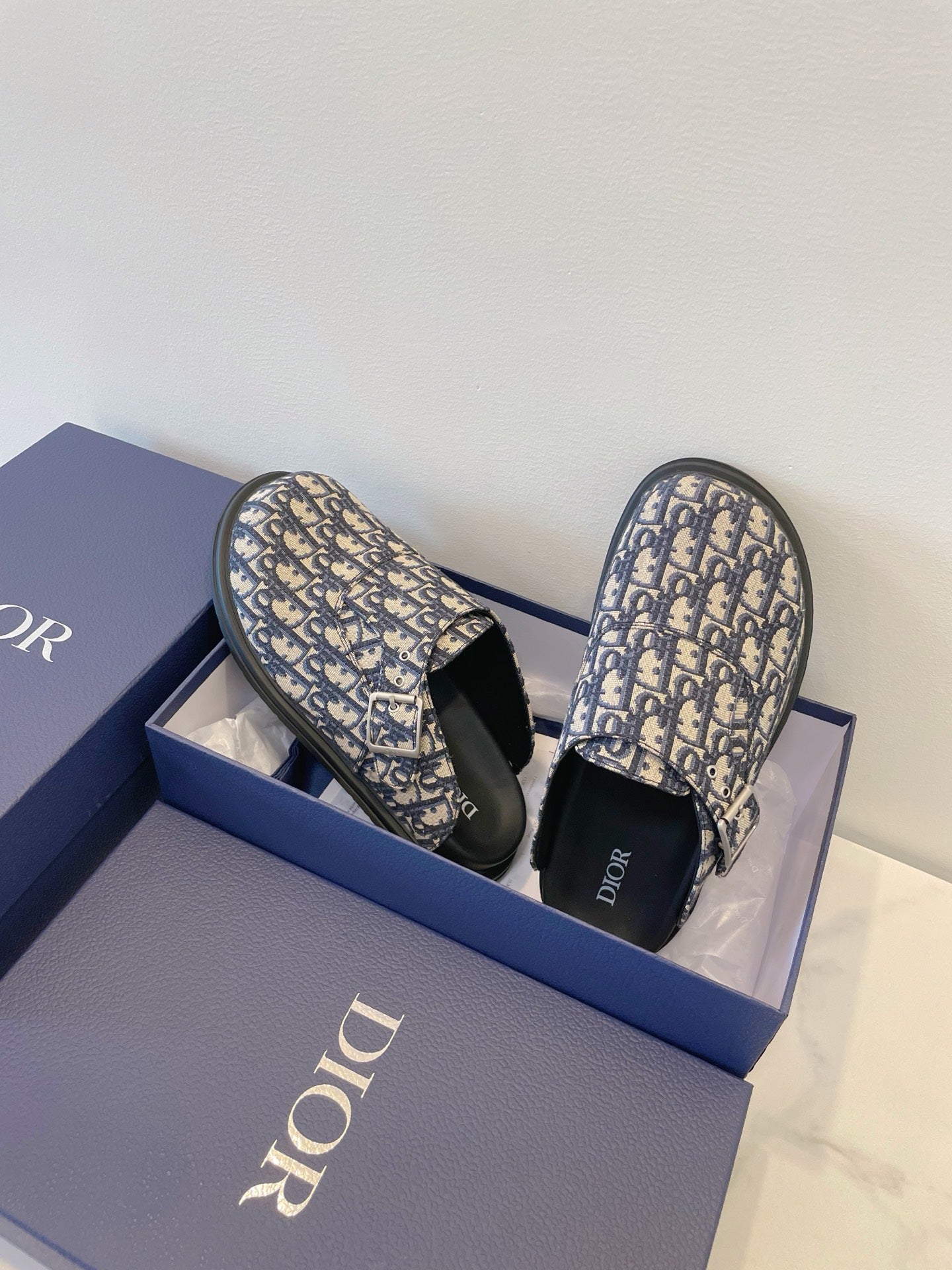 Dior Timeless Elegance Silk Scarf