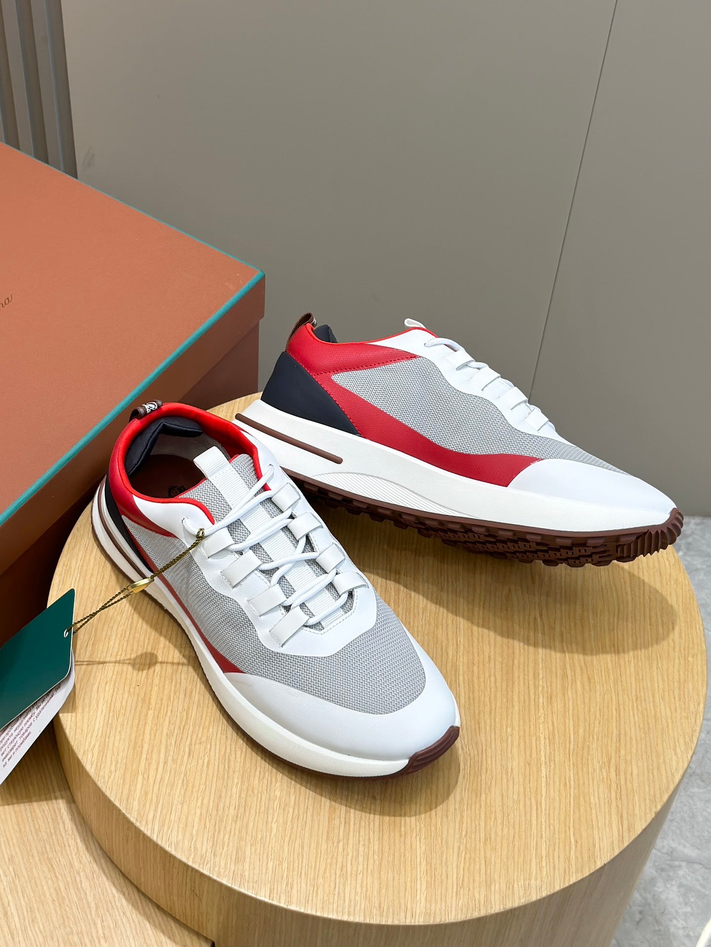 Loro Piana Elite Heritage Sneakers