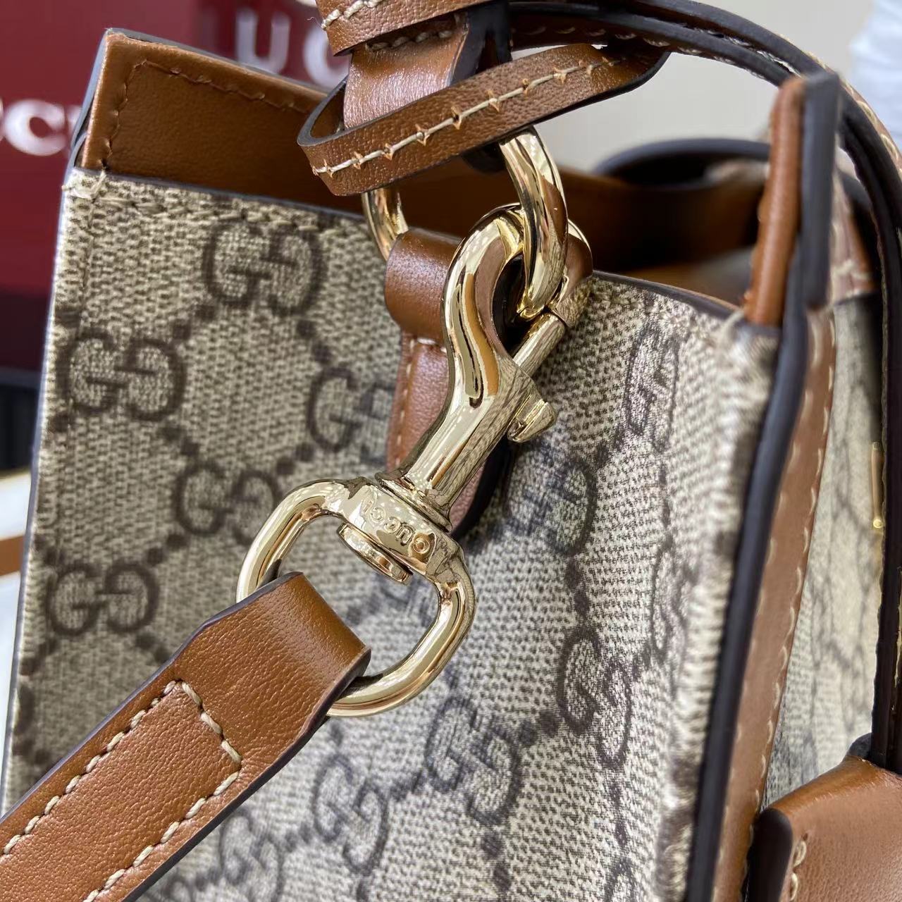 Gucci Padlock top handle bag