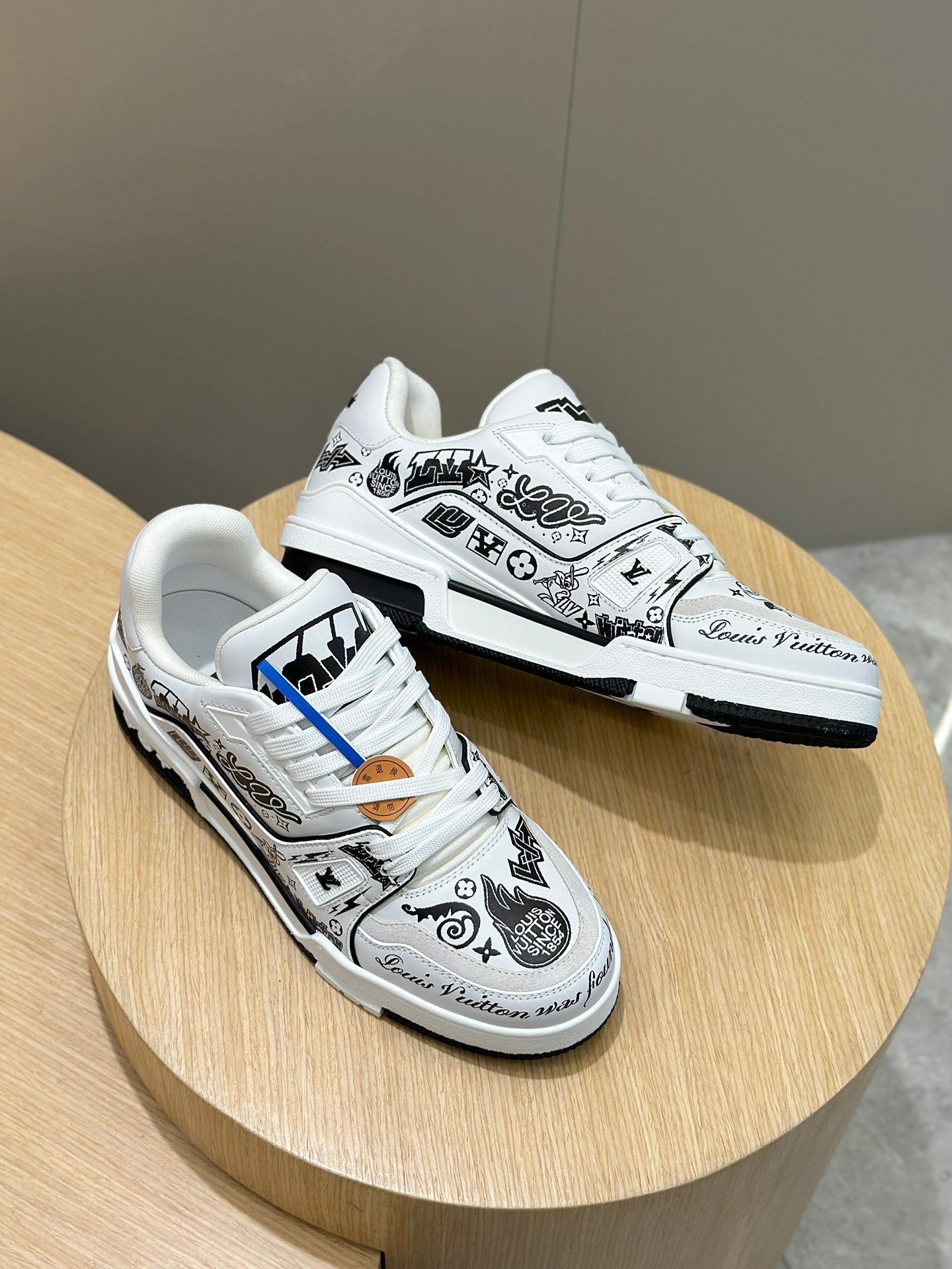 Louis Vuitton Monogram Elegance Skate Sneaker