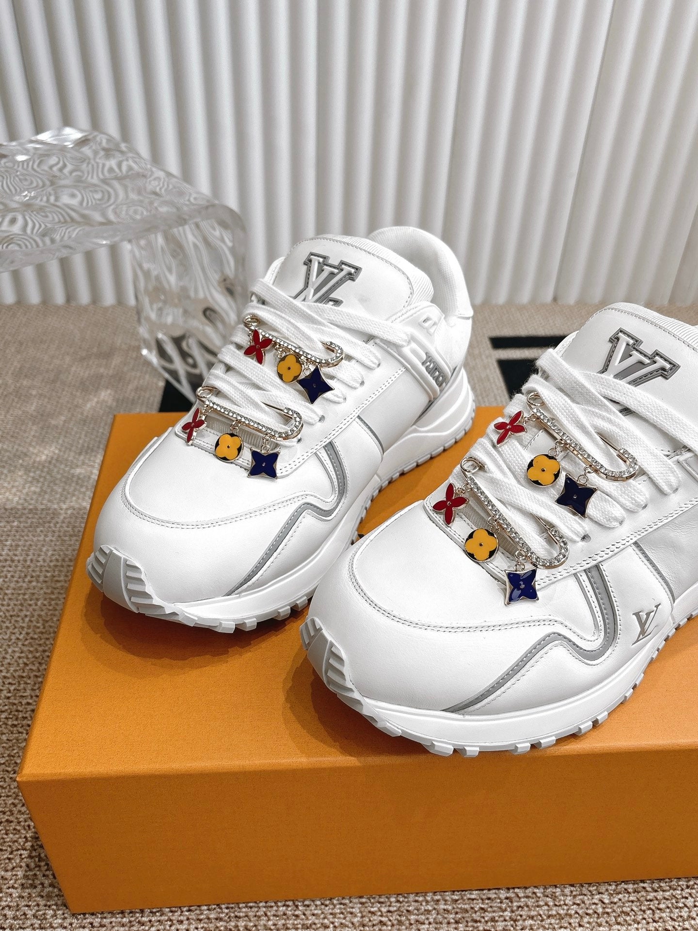 Louis Vuitton Elevate Run Away Sneakers