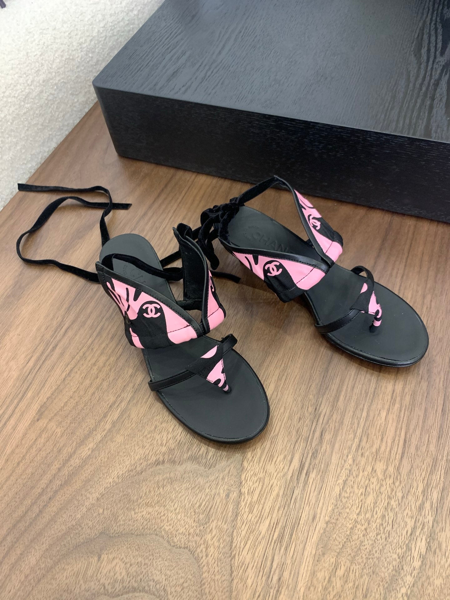 Chanel Elegant Slingback Ballet Flats