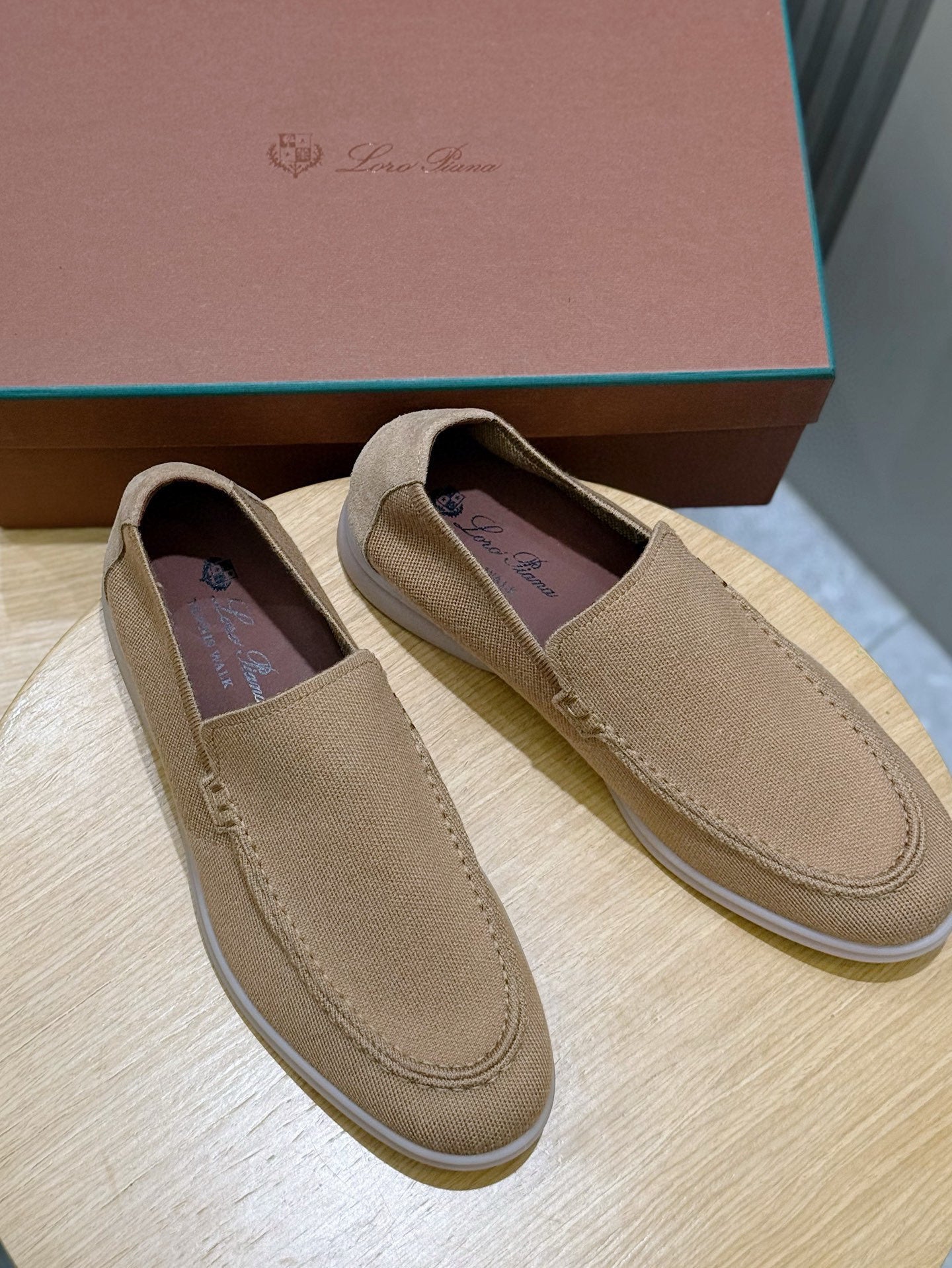 Loro Piana Timeless Elegance Loafers