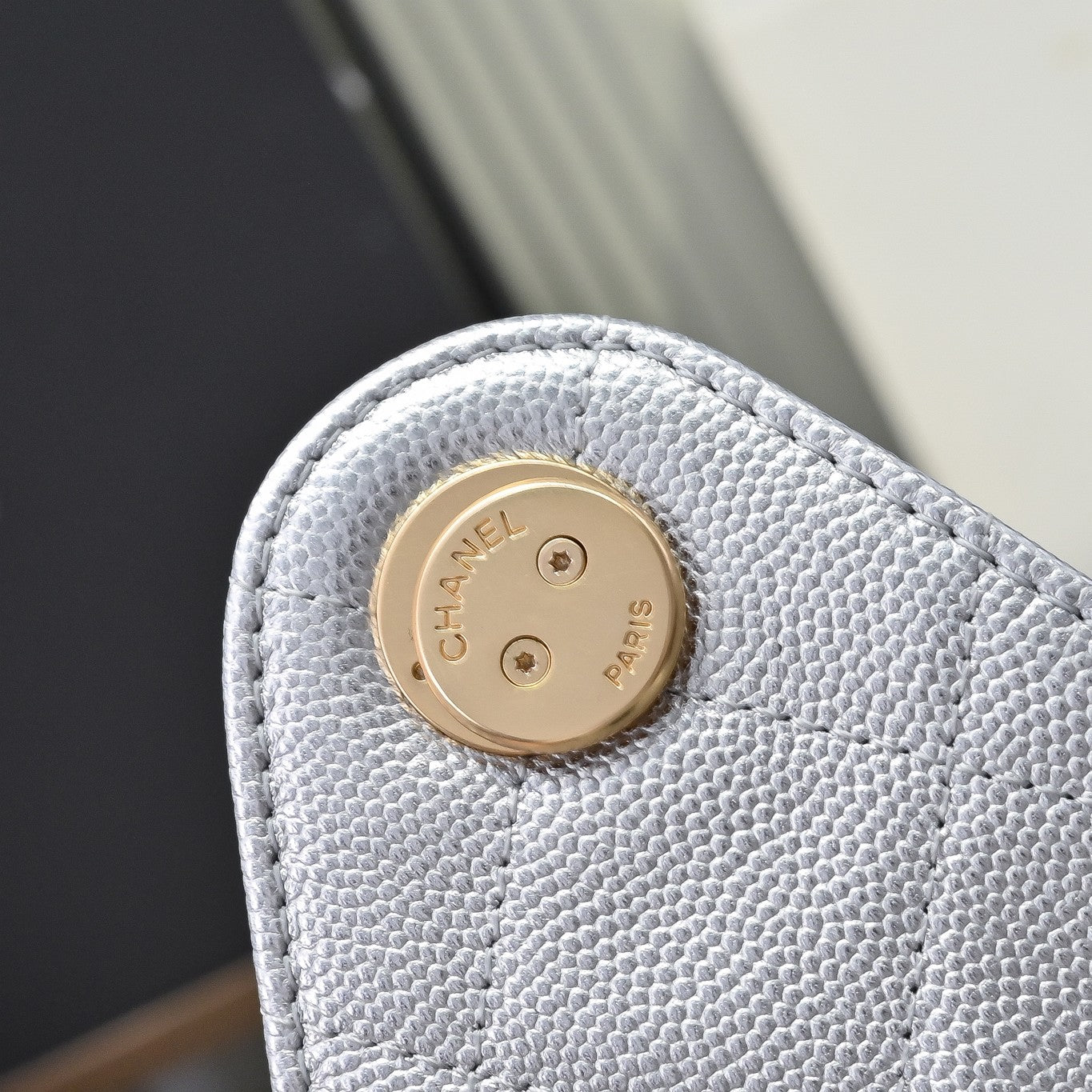 Chanel Vintage Caviar Tote Elegance