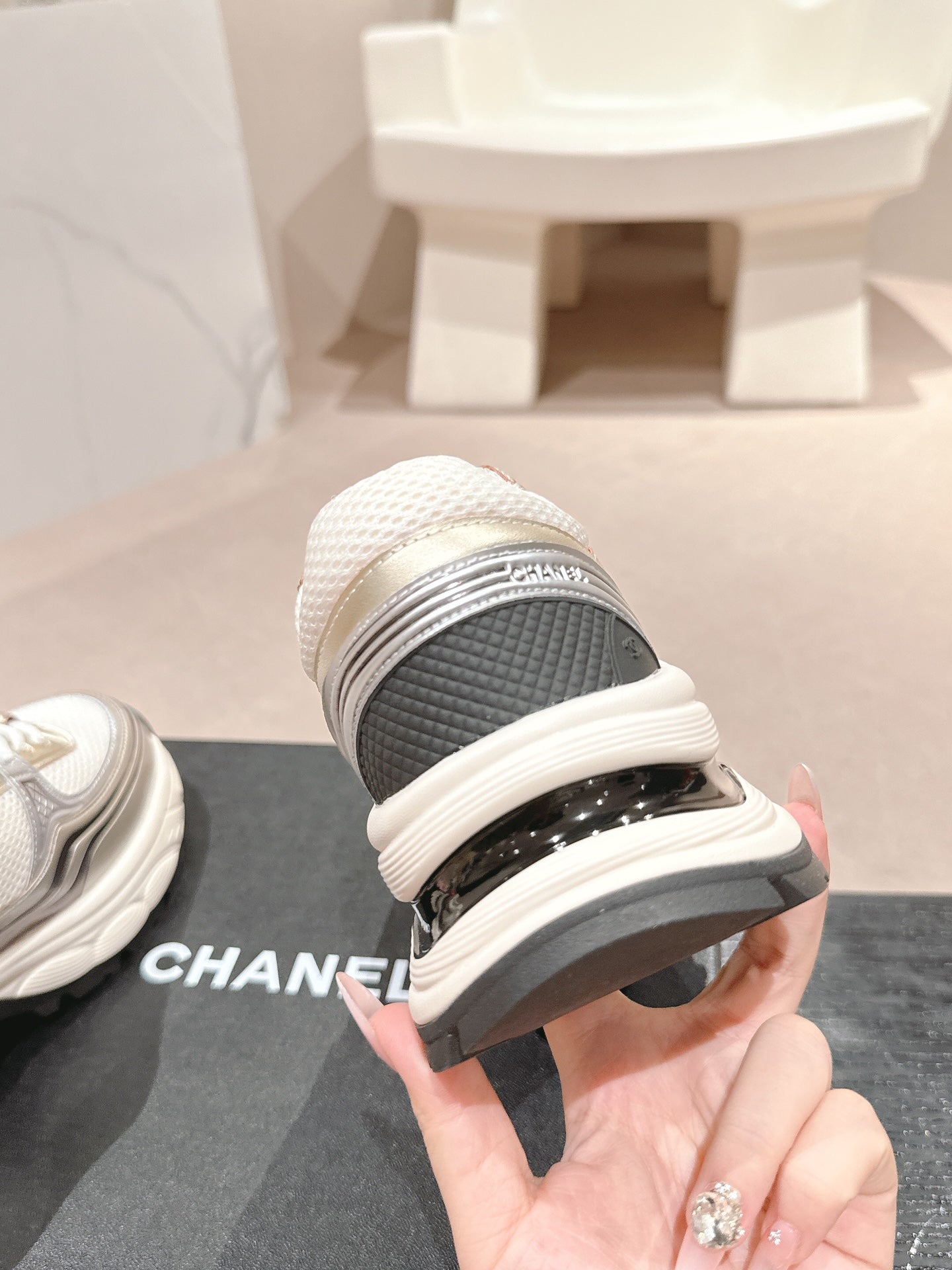 Chanel Women's Fabric Trainers