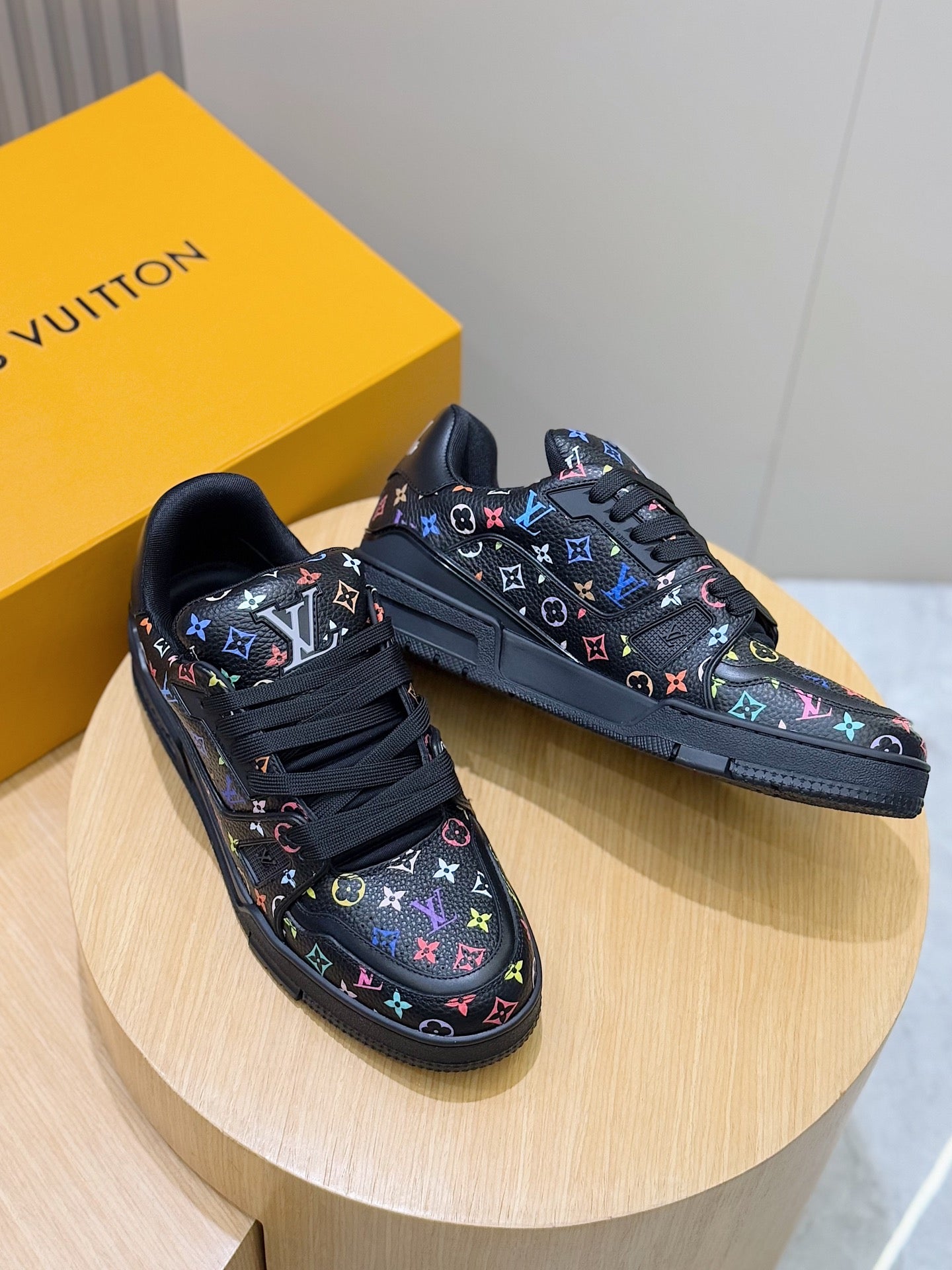 Louis Vuitton Scarlet Elegance Trainers