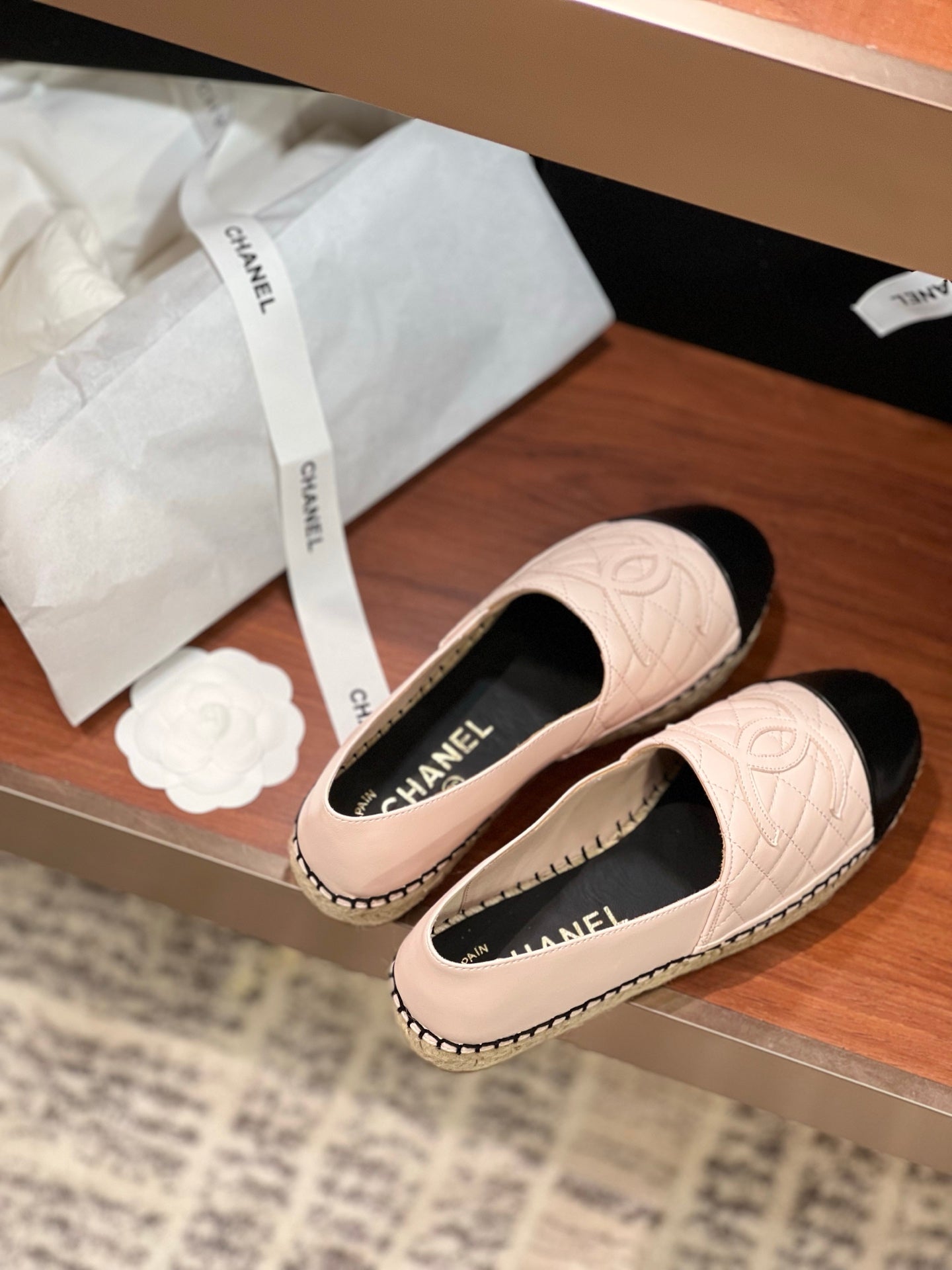 Chanel Effortless Elegance Flats