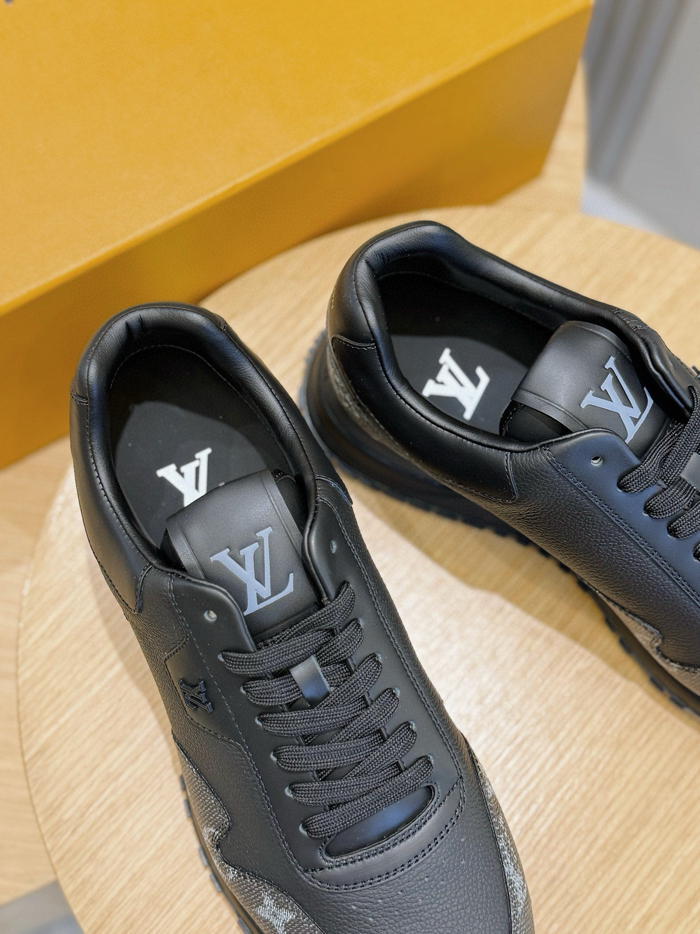 Louis Vuitton Monogram Mesh Runaway Sneakers