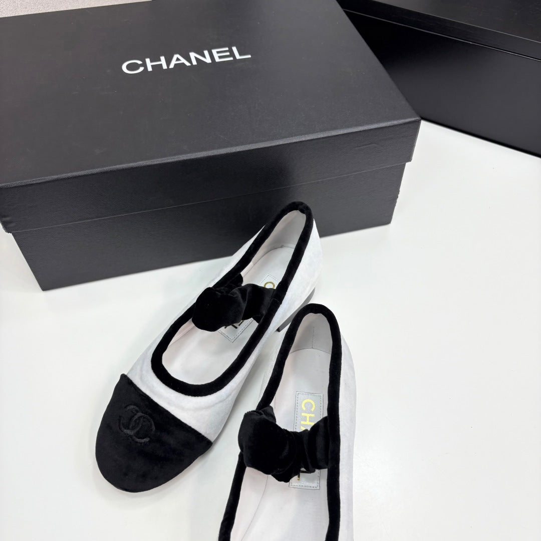 Chanel Crystal Elegance Ballet Flats