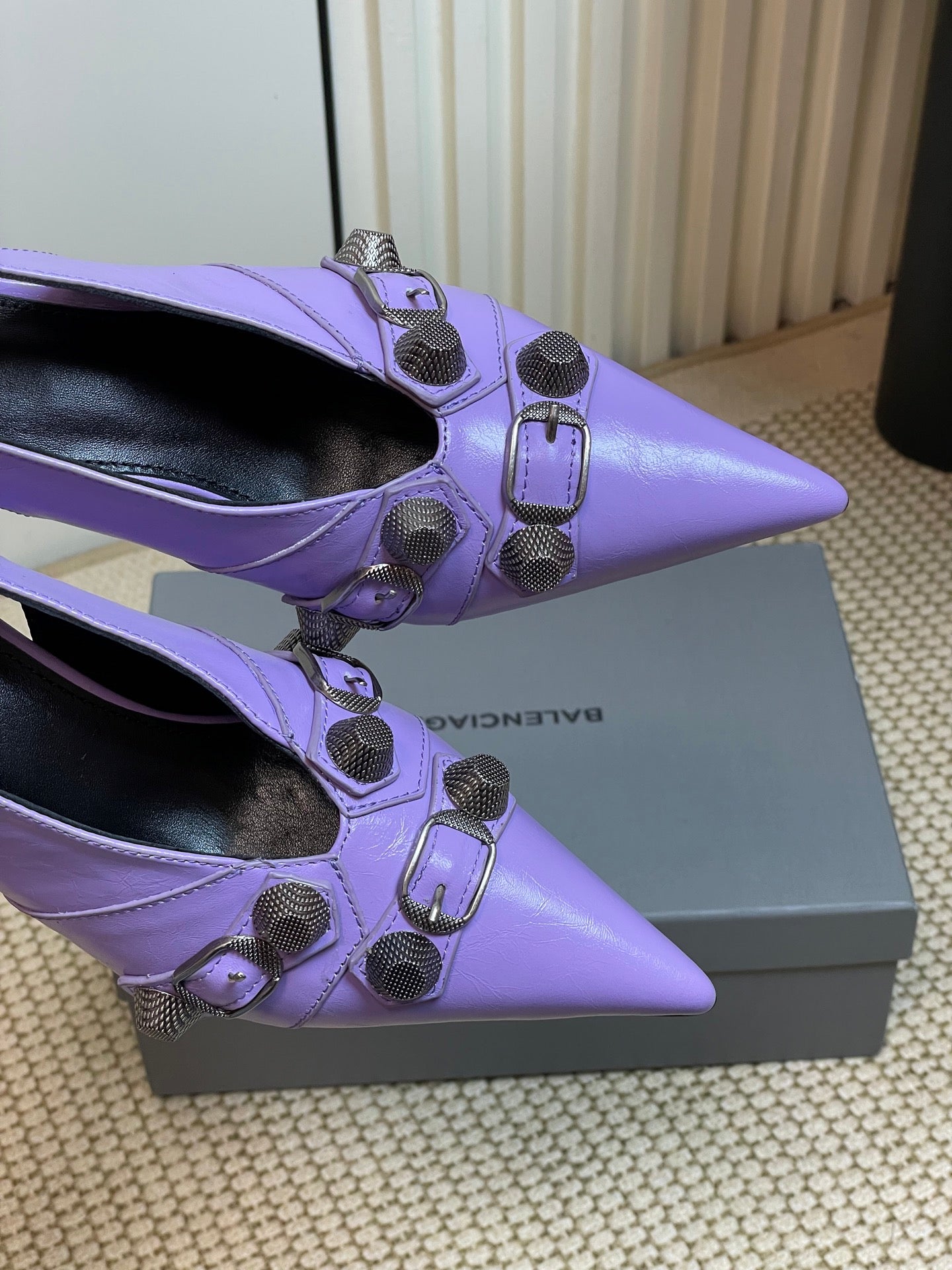 Balenciaga Elegant Elevation Heels