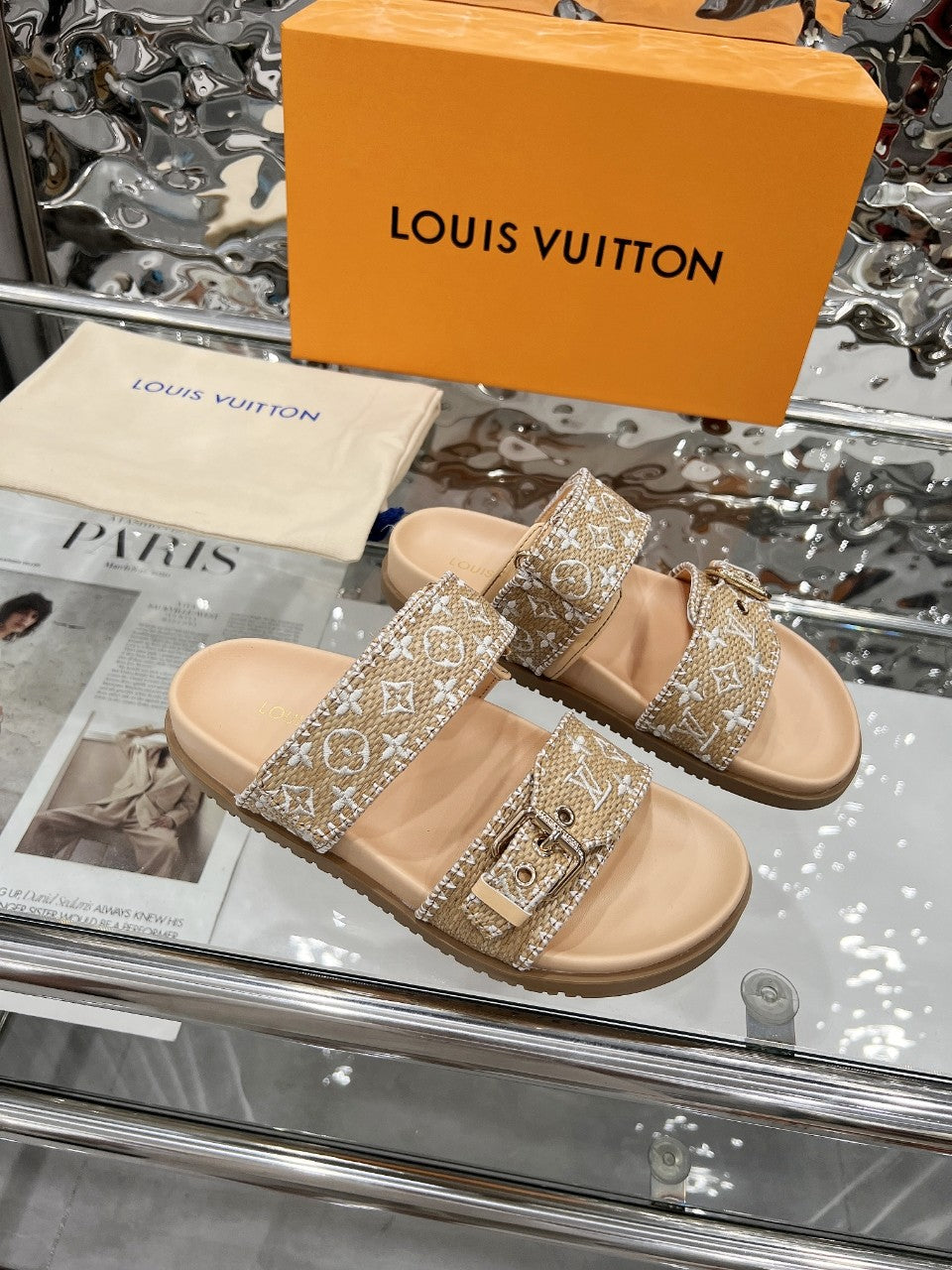 Louis Vuitton Poolside Elegance Collection