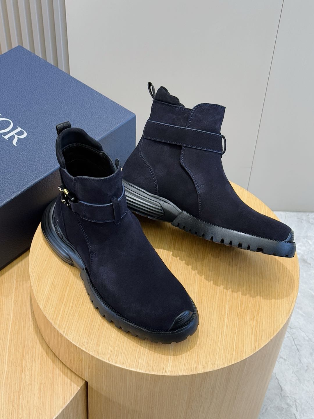 Dior Combat Jodhpur Boot