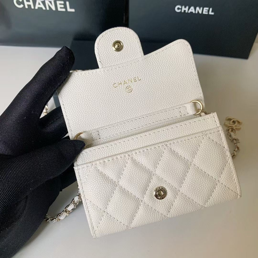 Chanel Timeless Chain Wallet