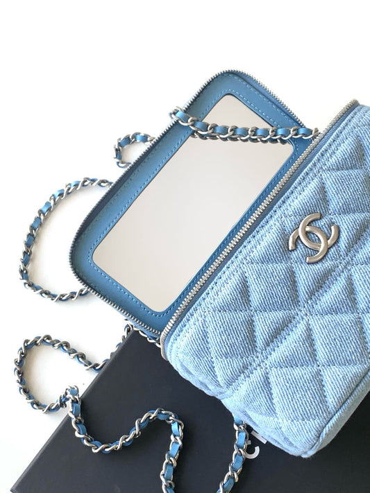 Chanel Timeless Elegance Double Flap Bag