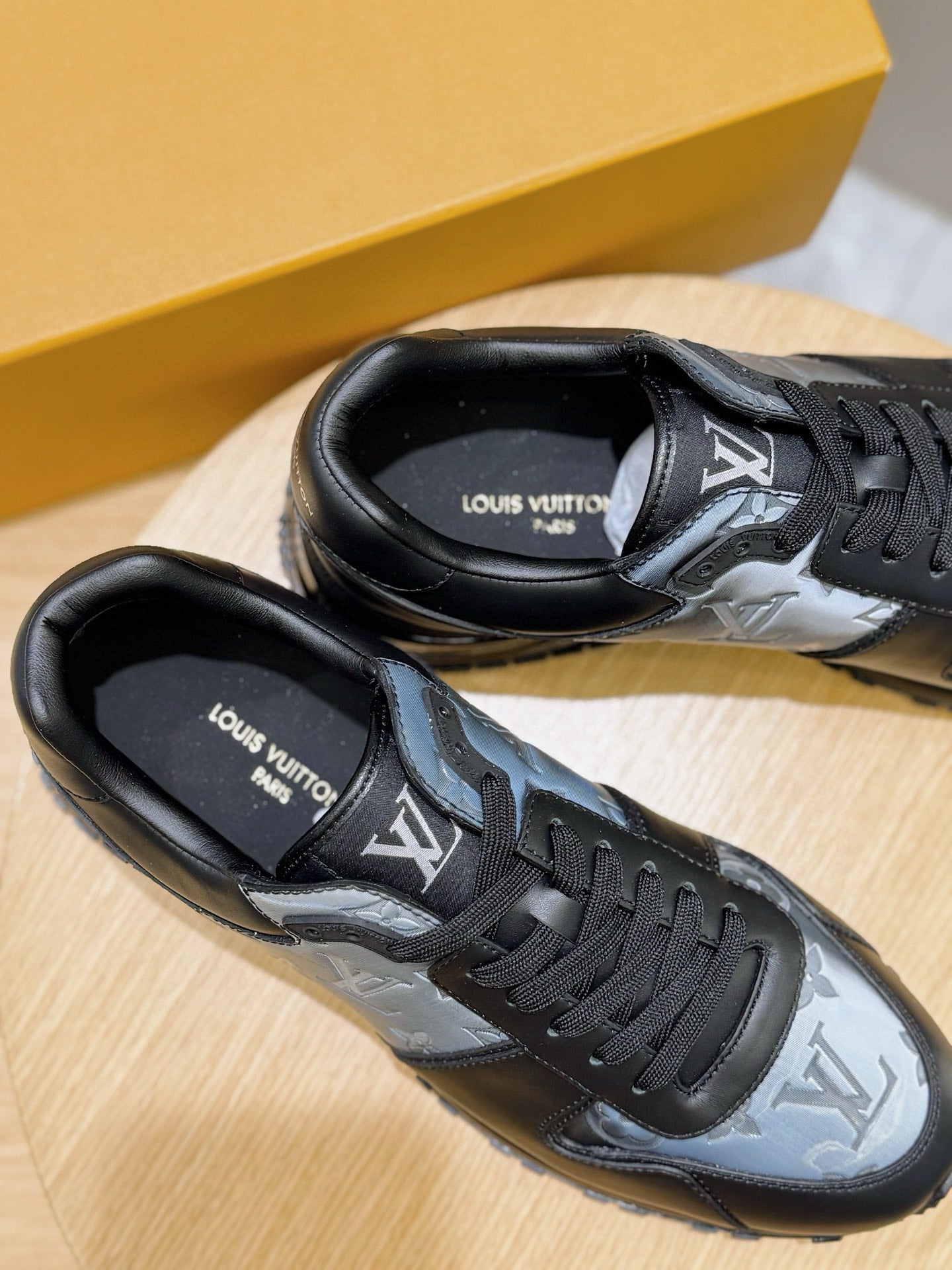 Louis Vuitton Monogram Mesh Runaway Sneakers