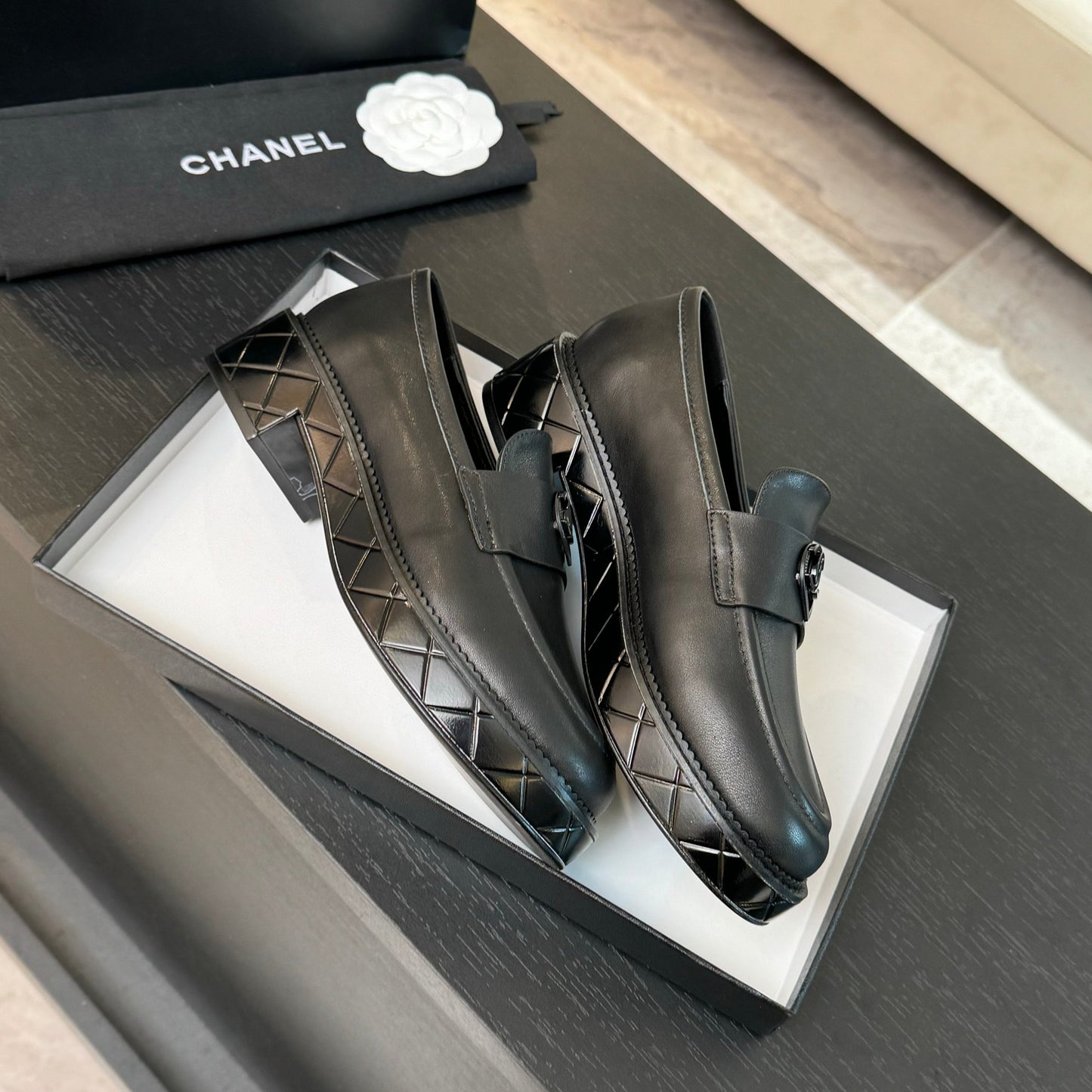 Chanel Timeless Elegance Loafers