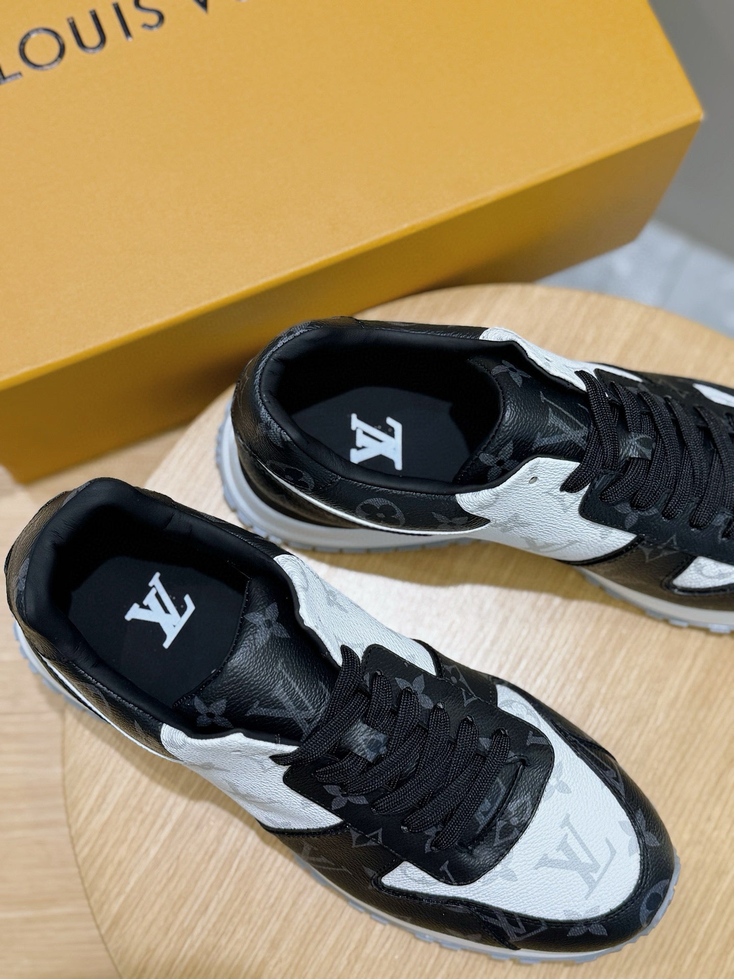 Louis Vuitton Monogram Mesh Runaway Sneakers