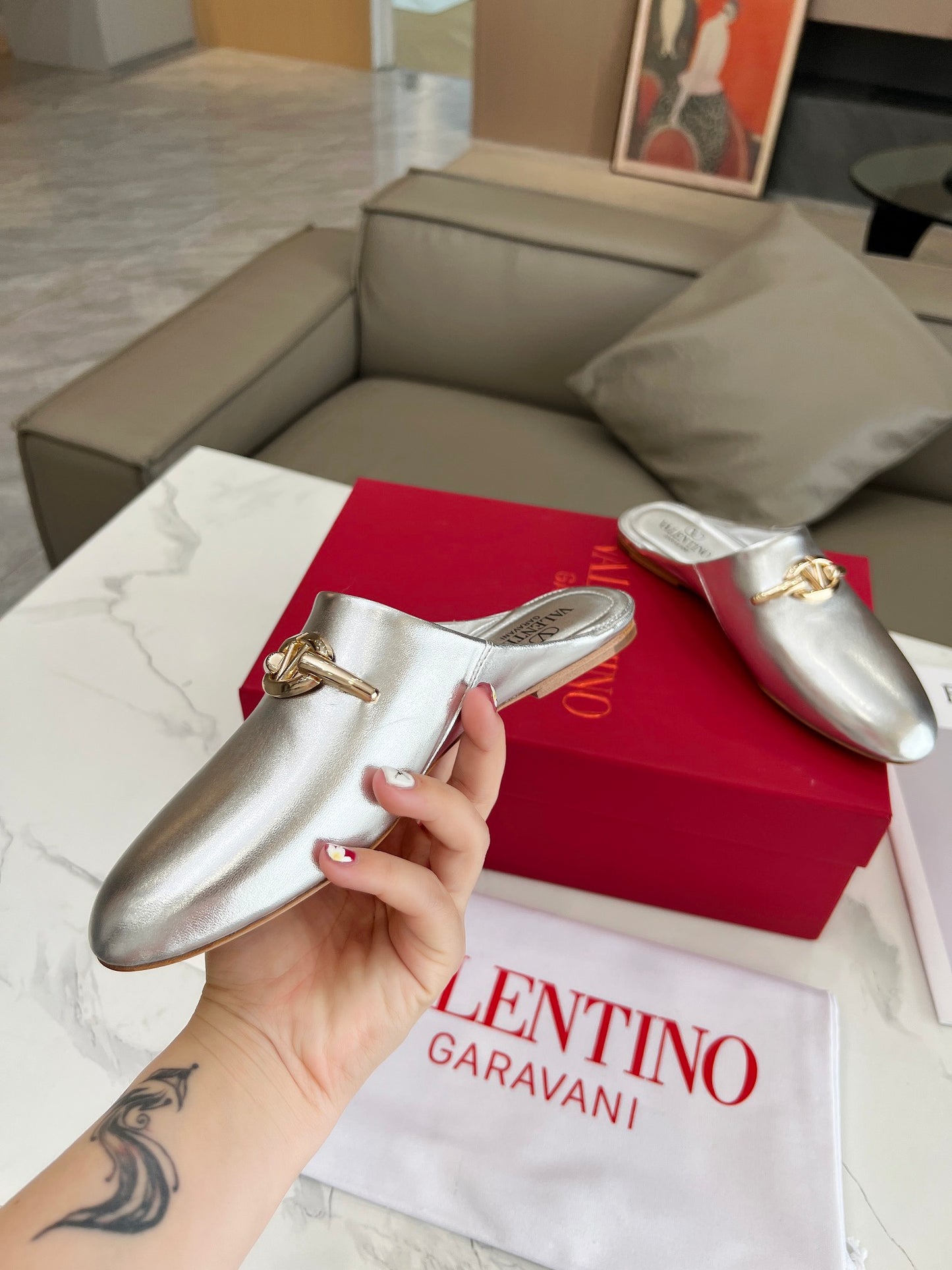 Valentino Opulent Elegance Pumps