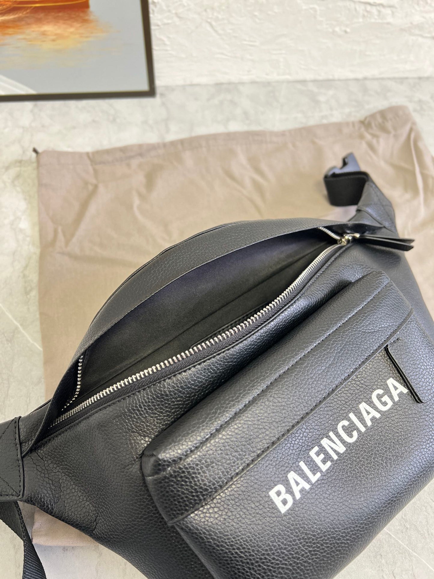 Balenciaga Timeless Leather Shoulder Bag
