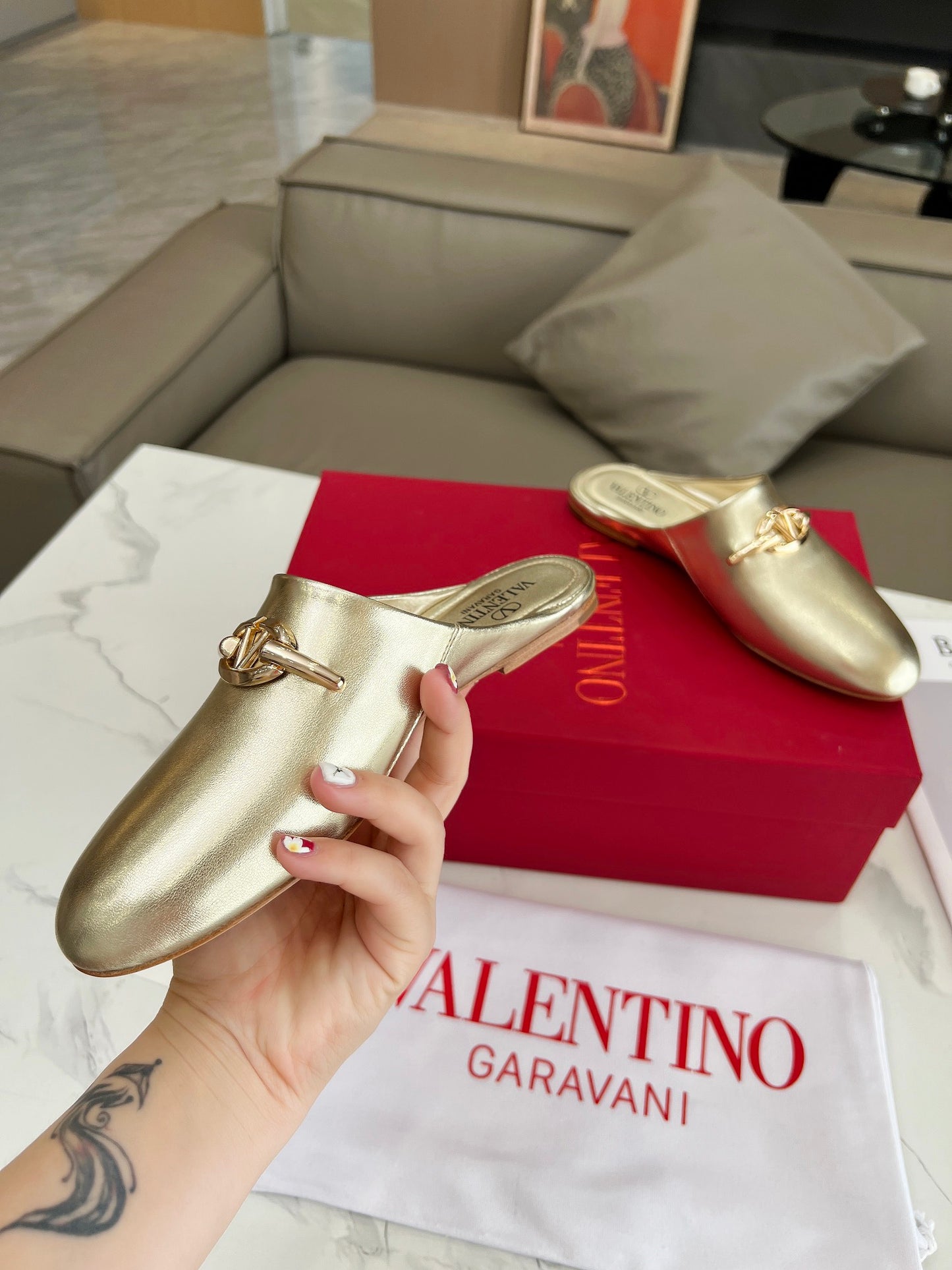 Valentino Opulent Elegance Pumps