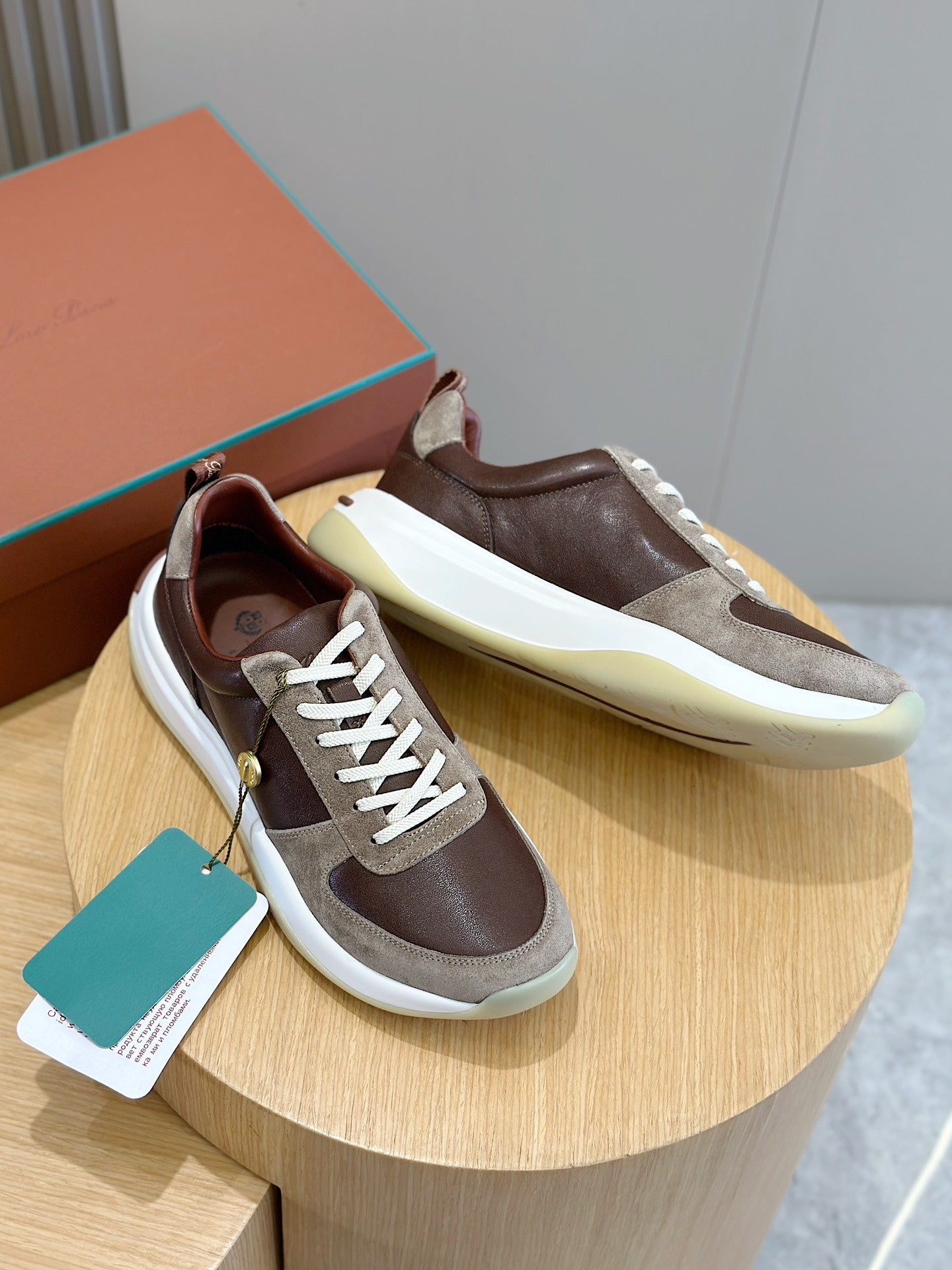 Loro Piana Elite Heritage Sneakers
