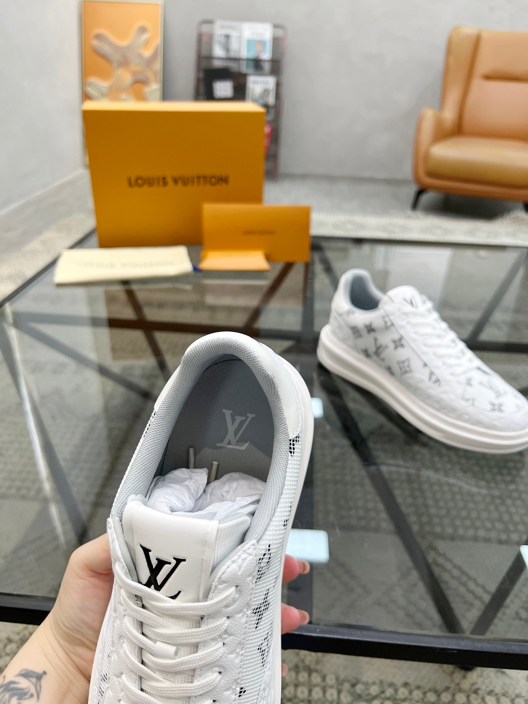 Louis Vuitton Timeless Parisian Sneakers