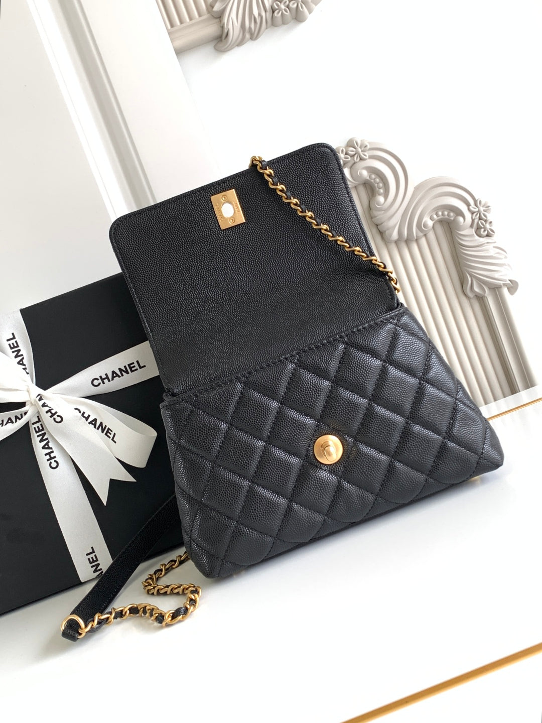 Chanel Timeless Caviar Coin Purse