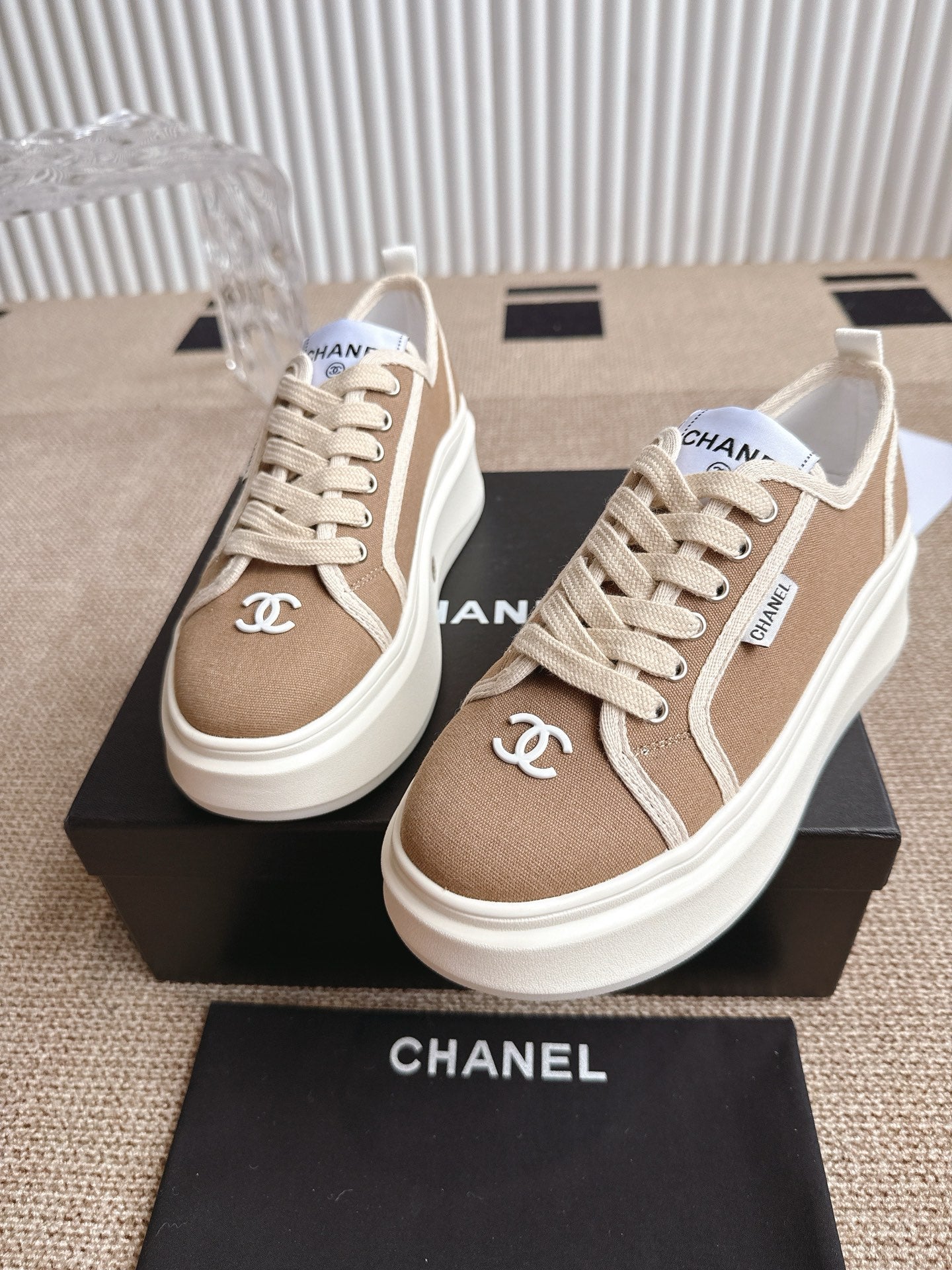 Chanel Timeless Elegance Sneakers