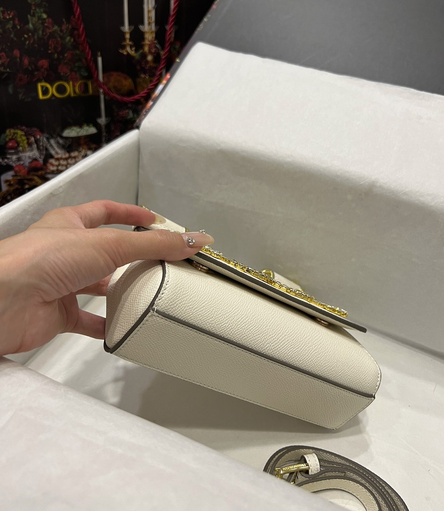 Dolce & Gabbana Dolce & Gabbana Small Sicily Shoulder Bag | Red | FARFETCH OM