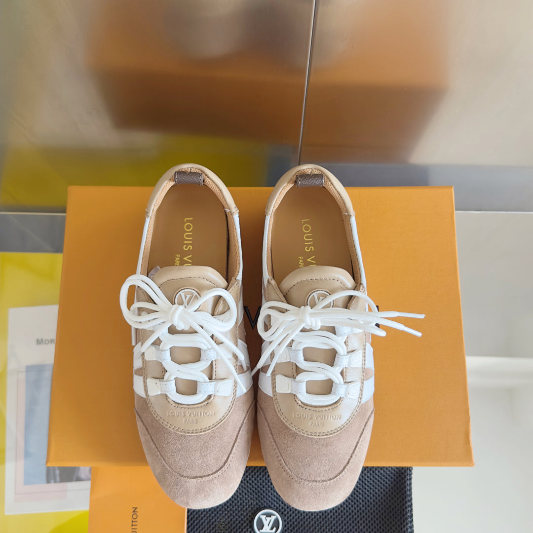 Louis Vuitton Chic Suede Loafers