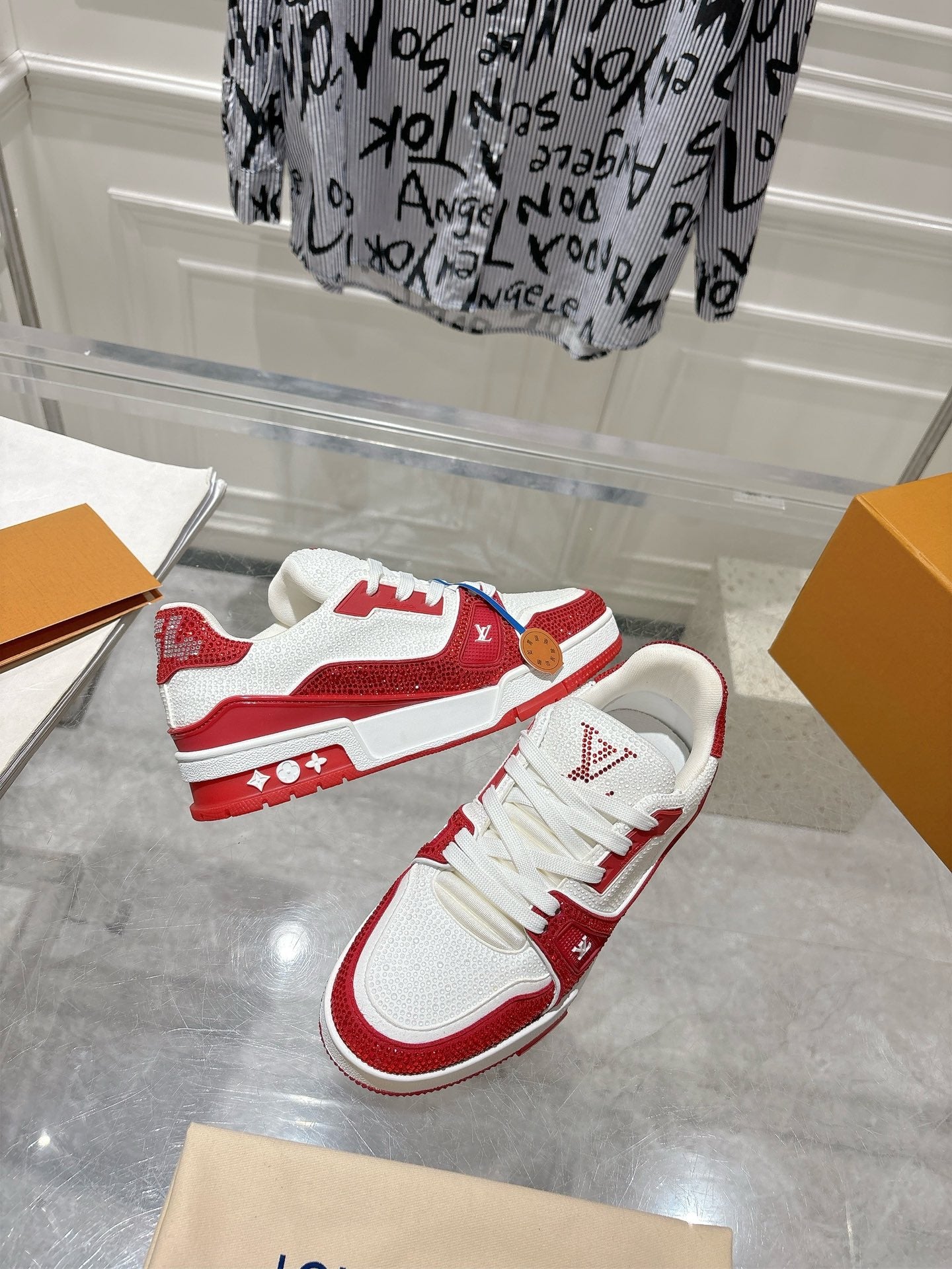 Louis Vuitton Timeless Elegance Sneakers