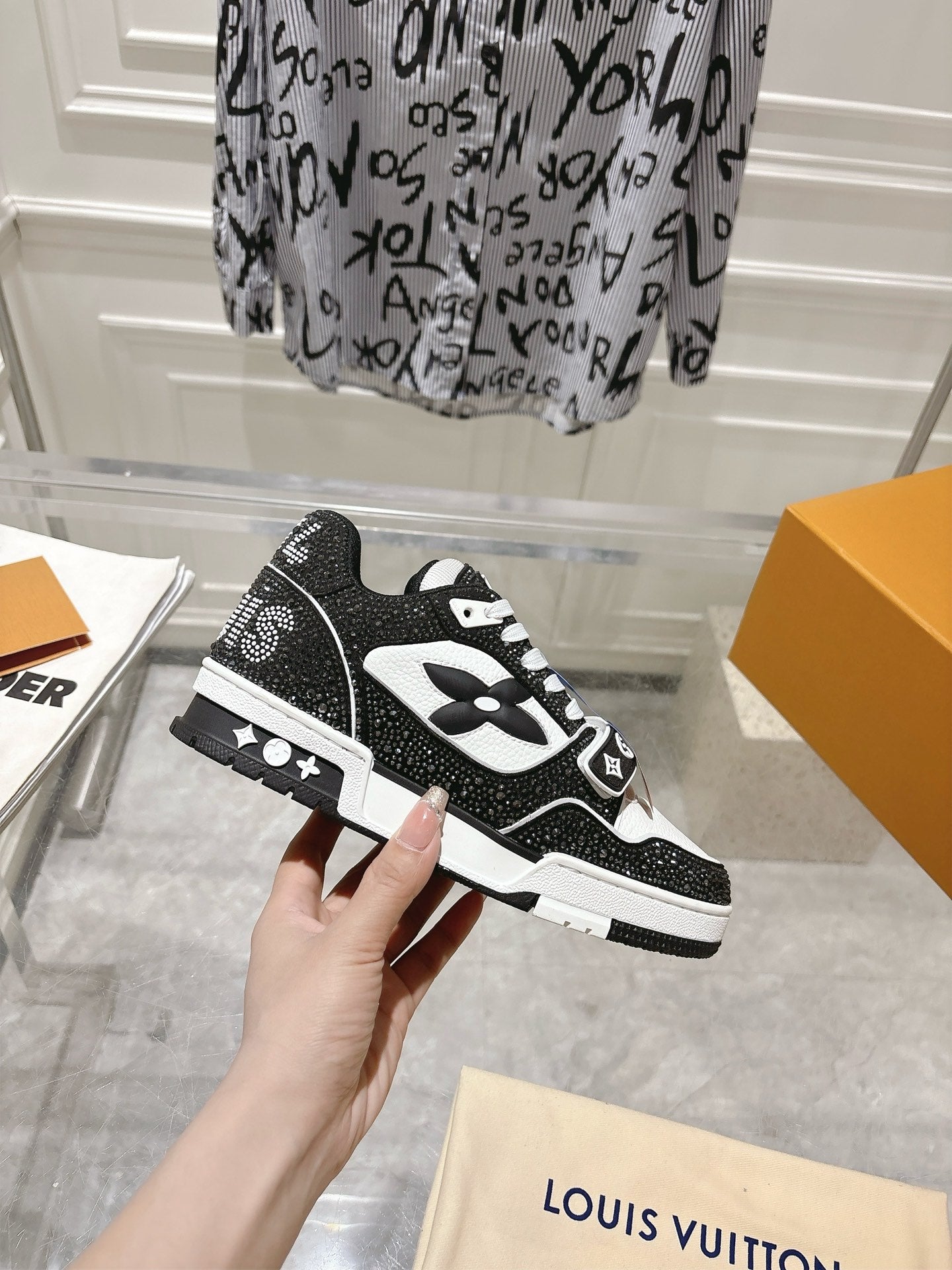 Louis Vuitton Timeless Elegance Sneakers