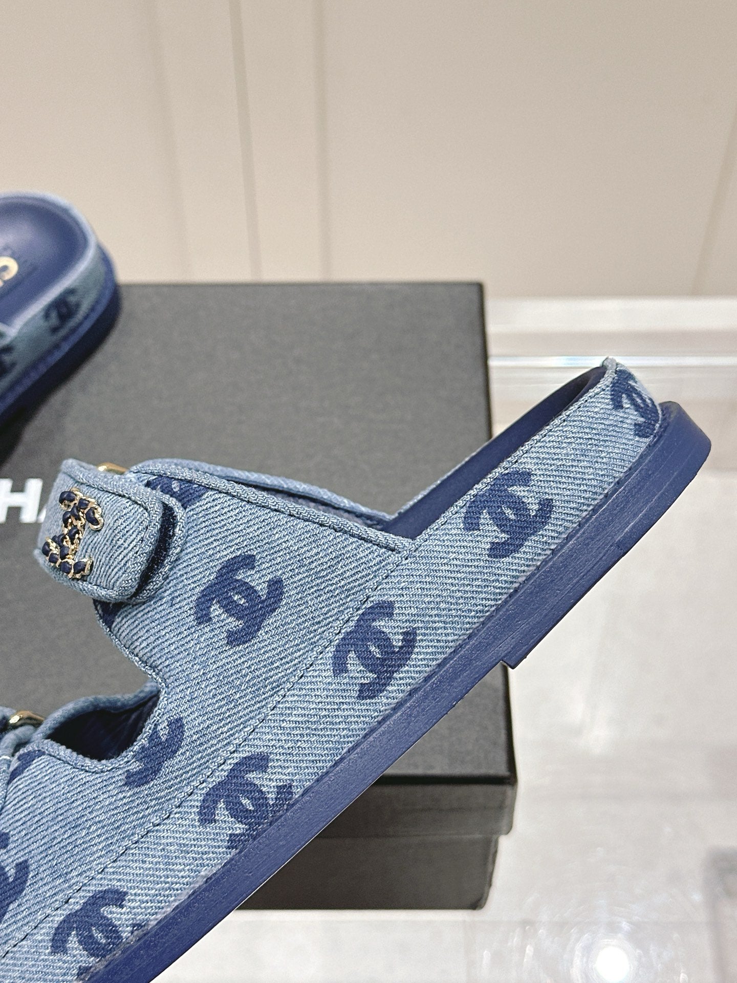 Chanel Arizona Luxe Stroll Sandals