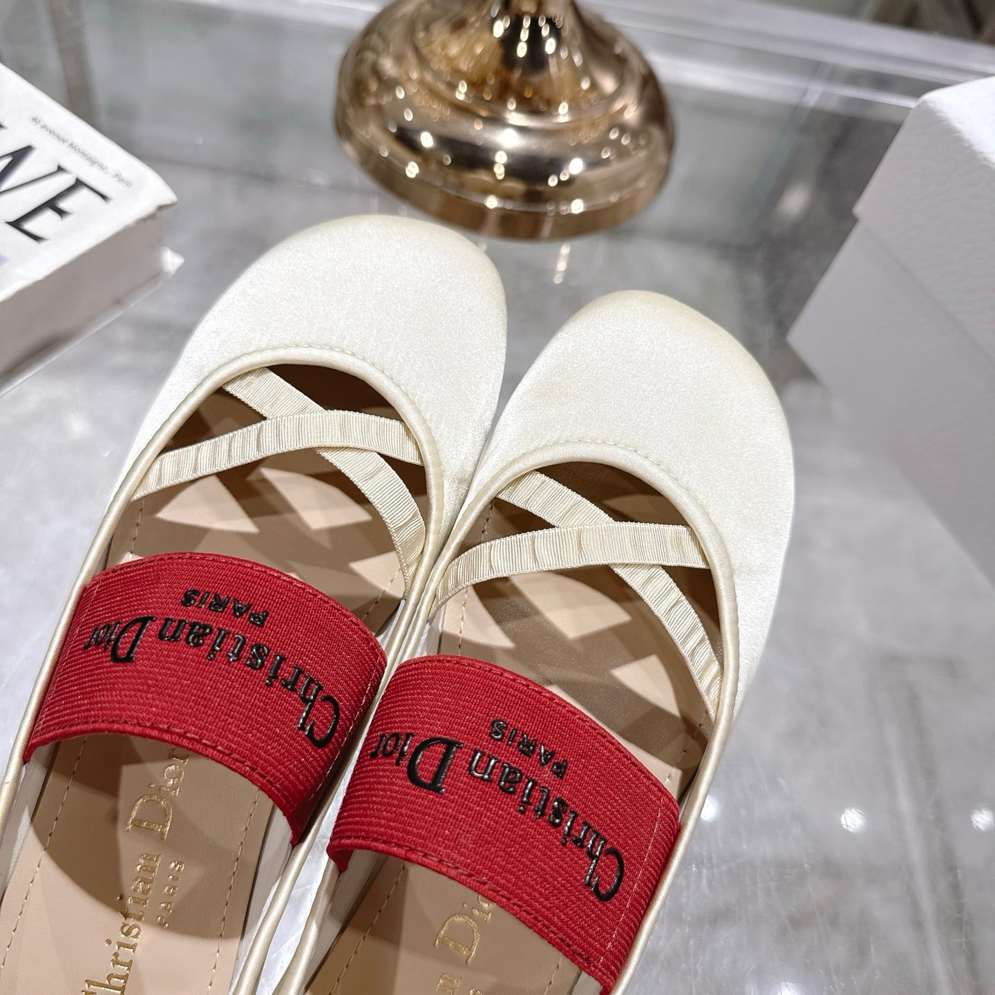 Dior Ethereal Elegance Ballet Flats