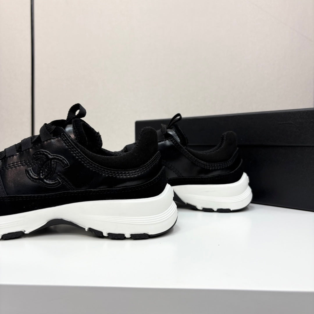 Chanel White Designer Sneakers