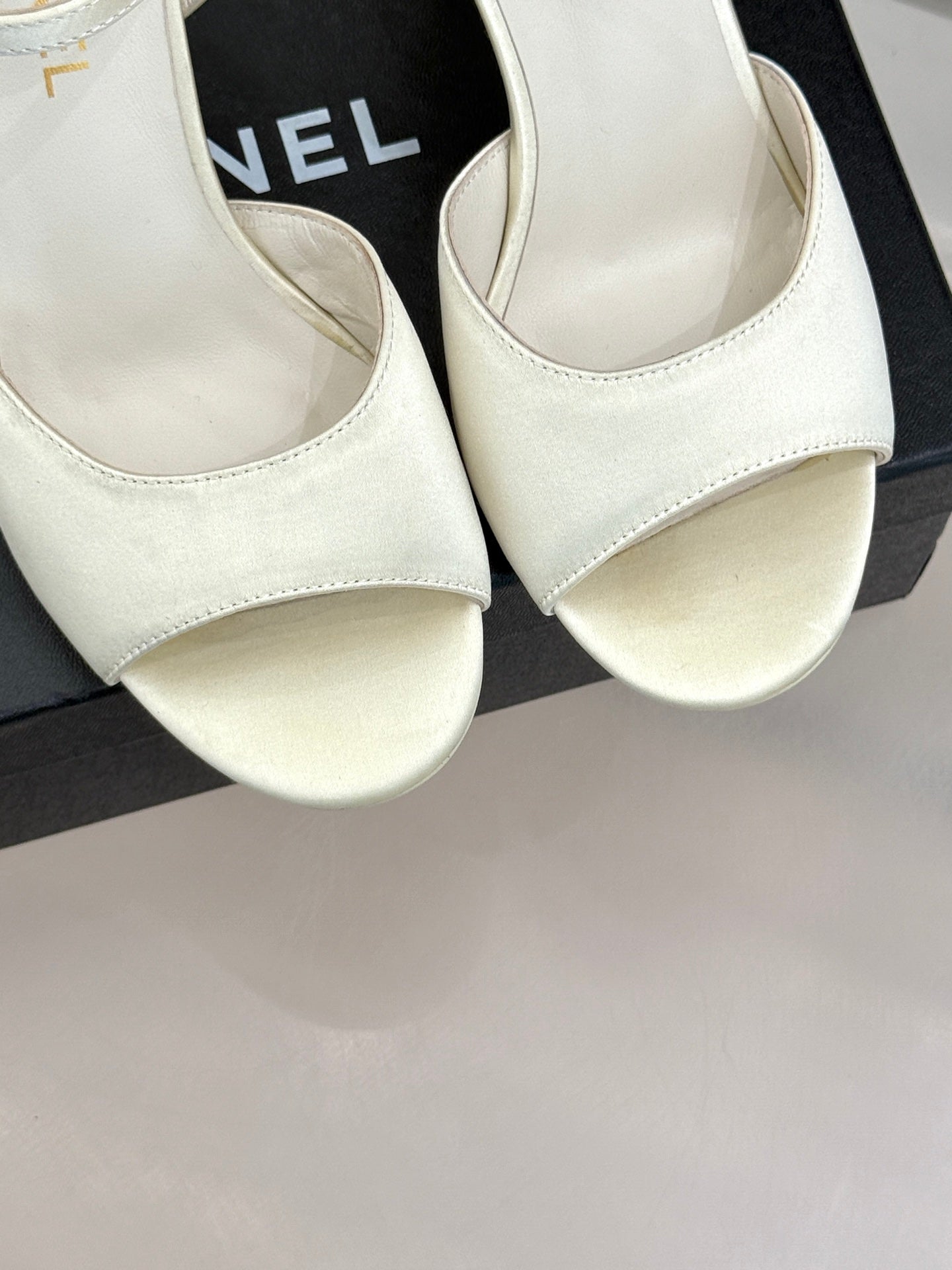 Chanel Timeless Elegance Slingback Sandals