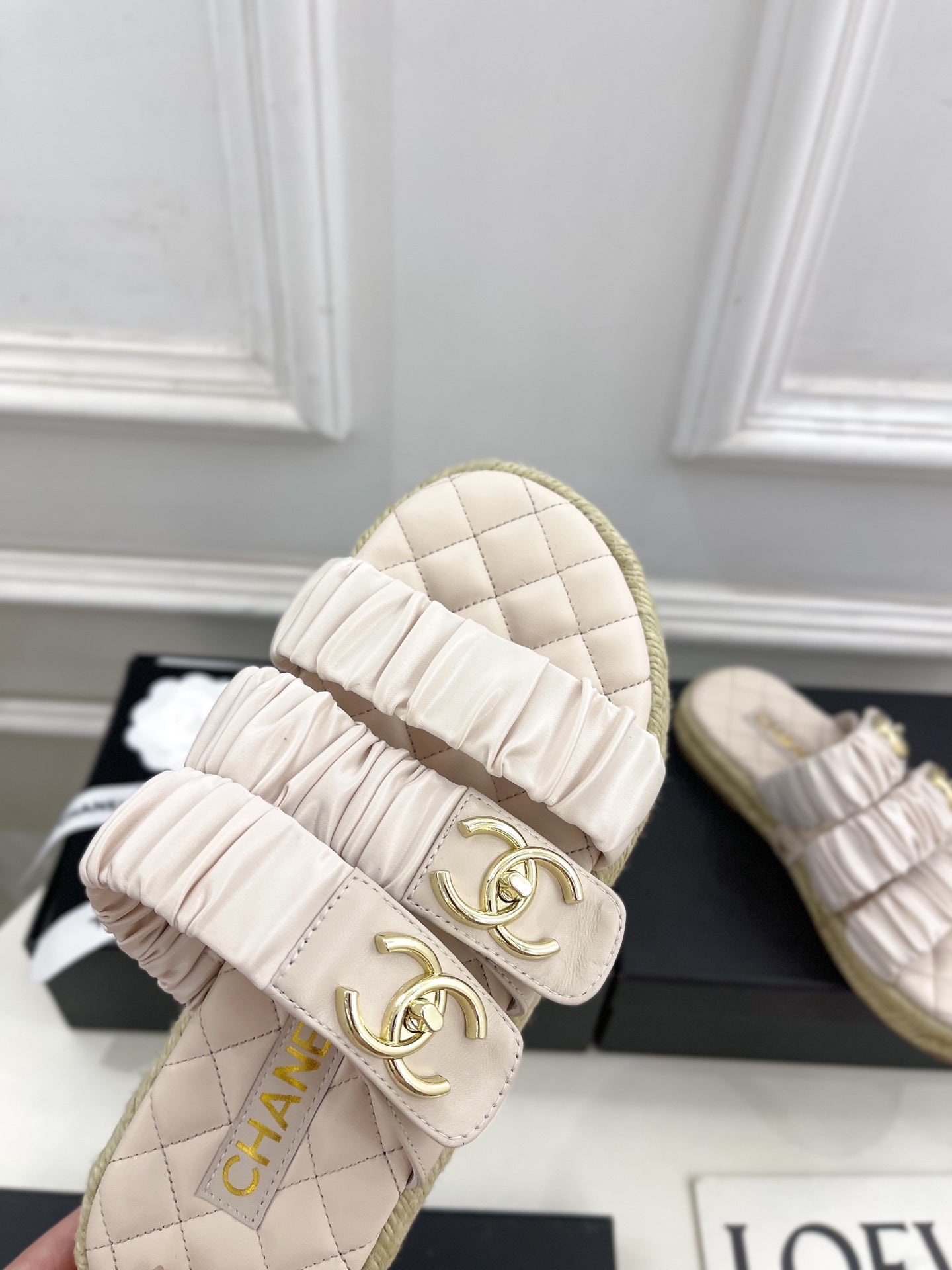 Chanel Elegant Open Toe Sandals