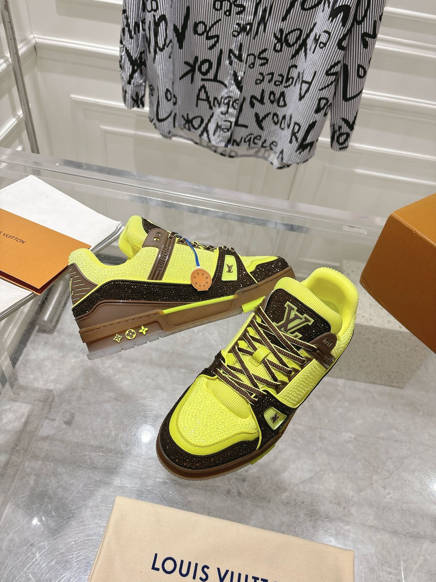 Louis Vuitton Timeless Elegance Sneakers