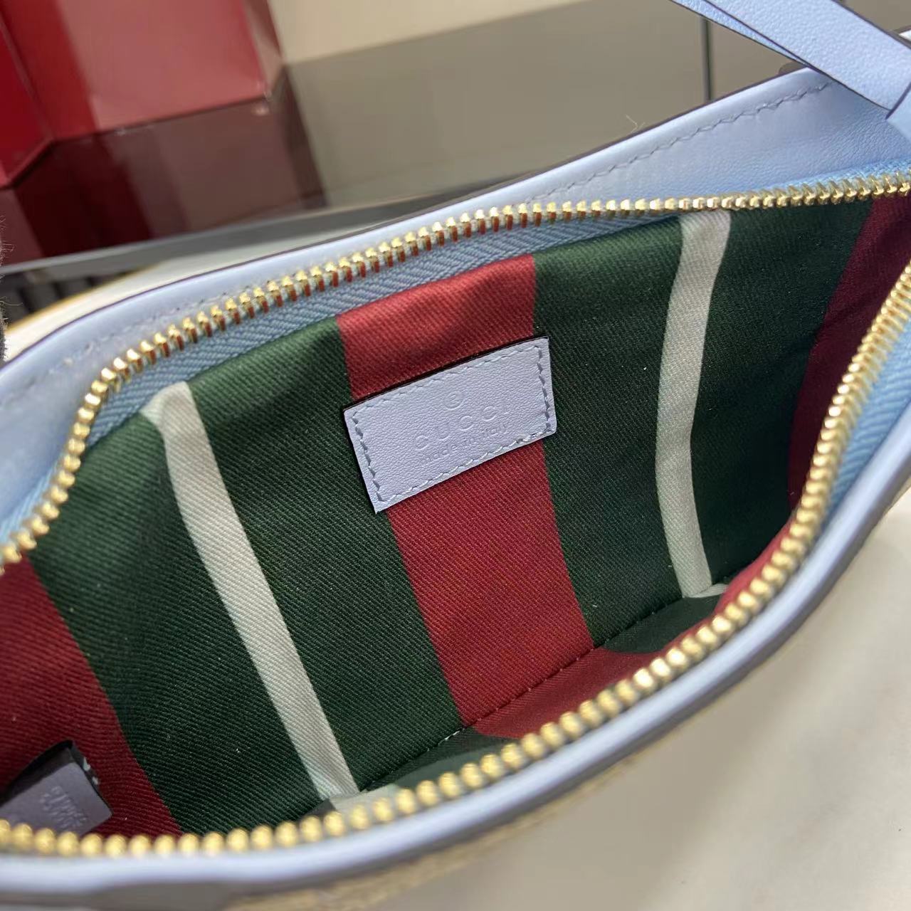 Gucci GG Emblem Mini Shoulder Bag