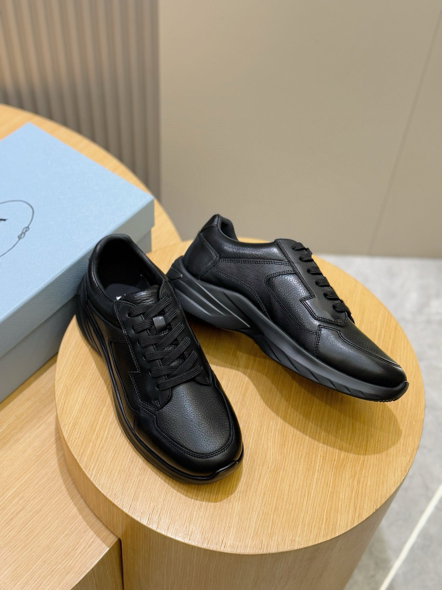 Prada Elegant Stroll Men's Loafers