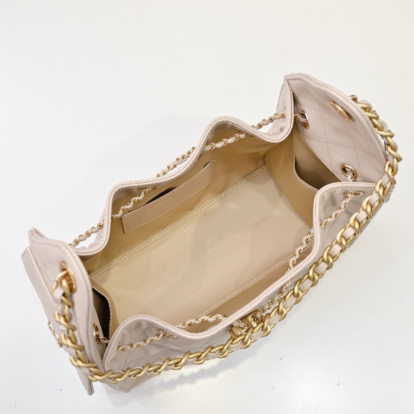 Chanel Vintage Caviar Tote Elegance